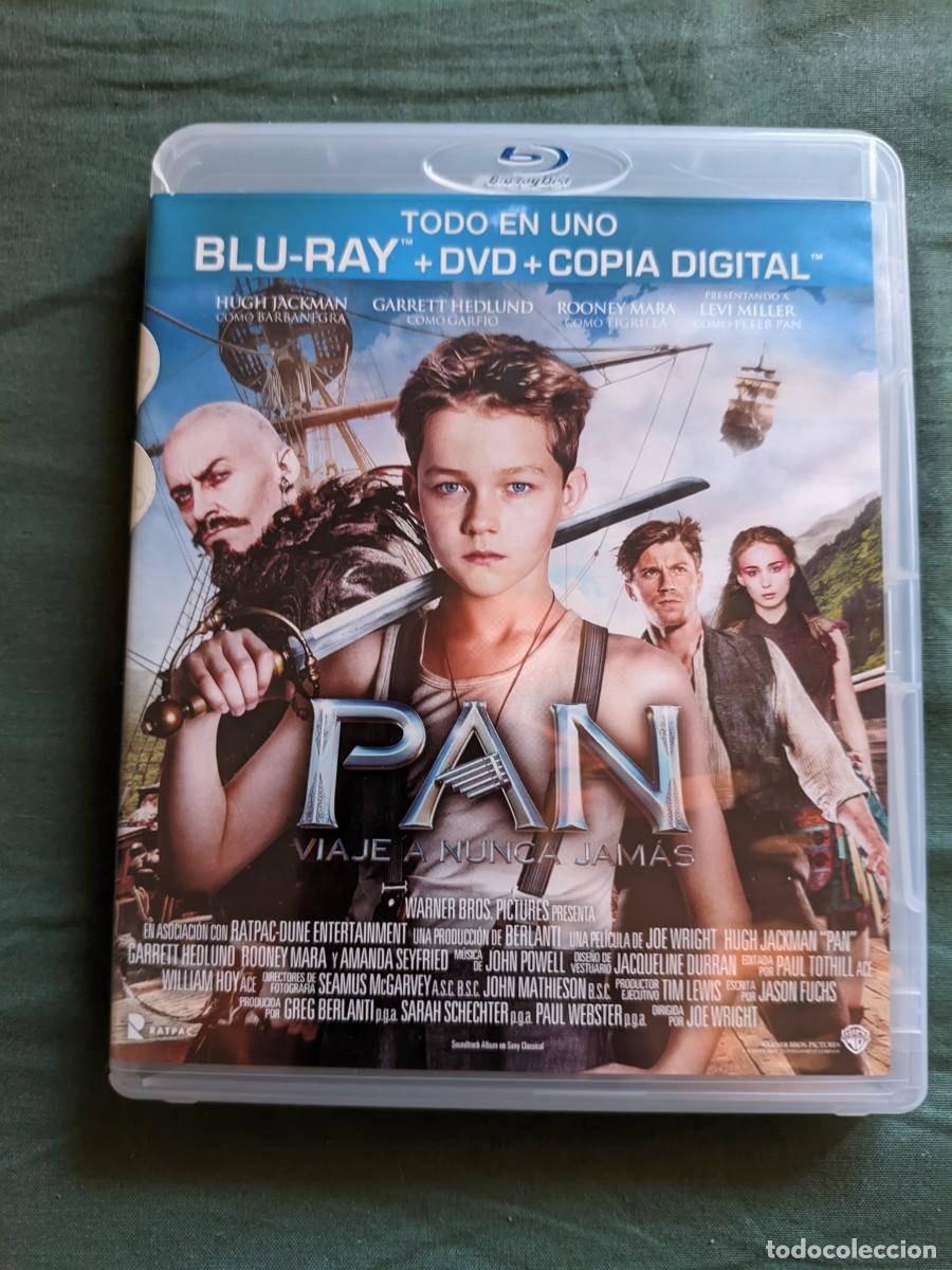 Cine: PAN - Pel&iacute;culas formato Blu-ray y DVD