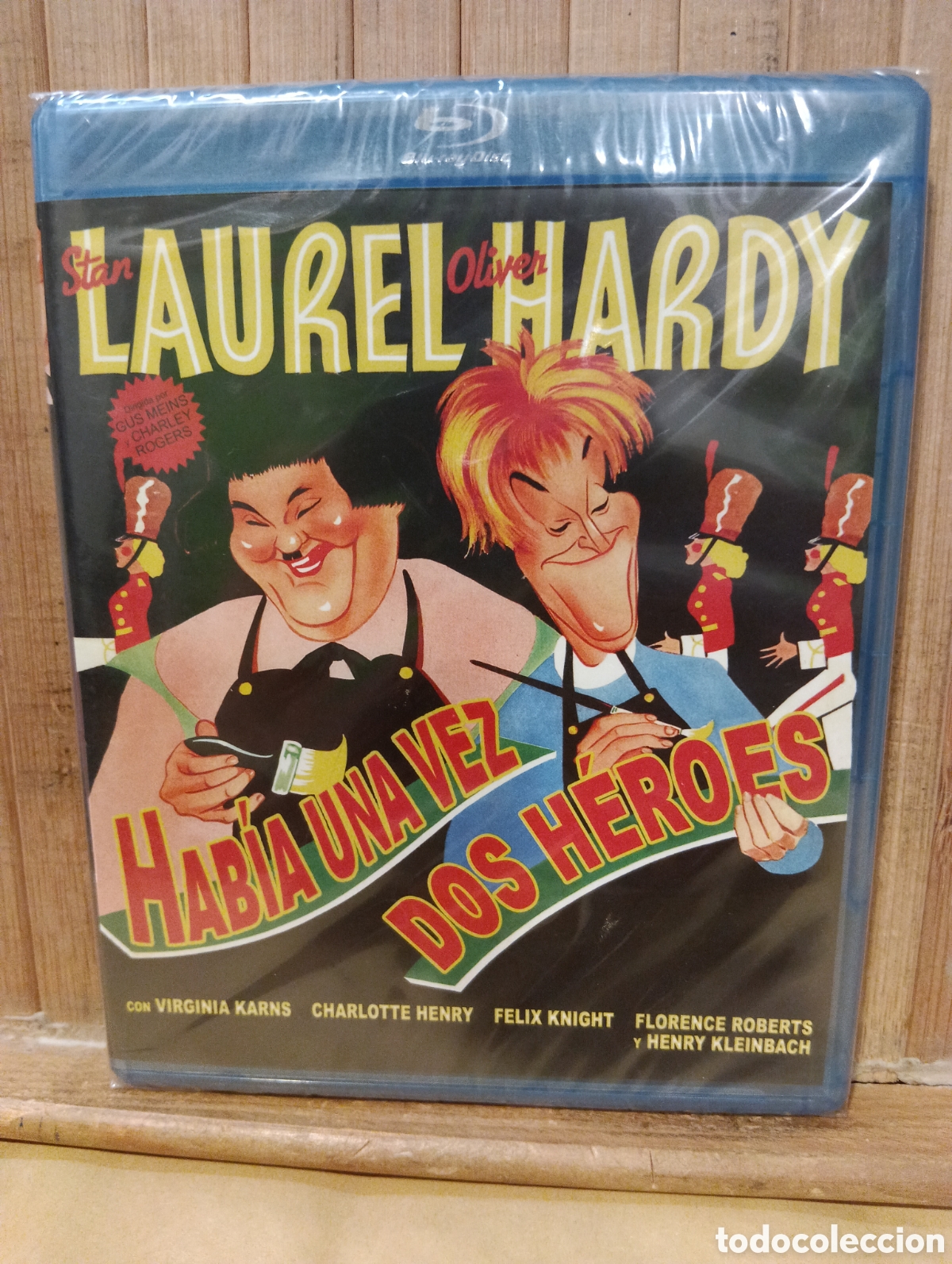 Cine: Hab&iacute;a una vez dos h&eacute;roes - Blu-ray precintado