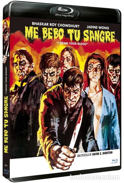 Cine: Me Bebo Tu Sangre- 8436558198012