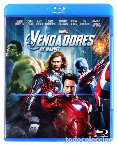 Cine: Los Vengadores- 8717418350352