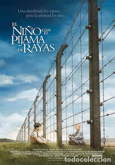 Cine: El ni&ntilde;o con el pijama de rayas- 8435153719806