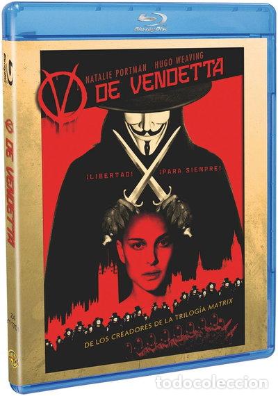 Cine: V de Vendetta- 7321970117011
