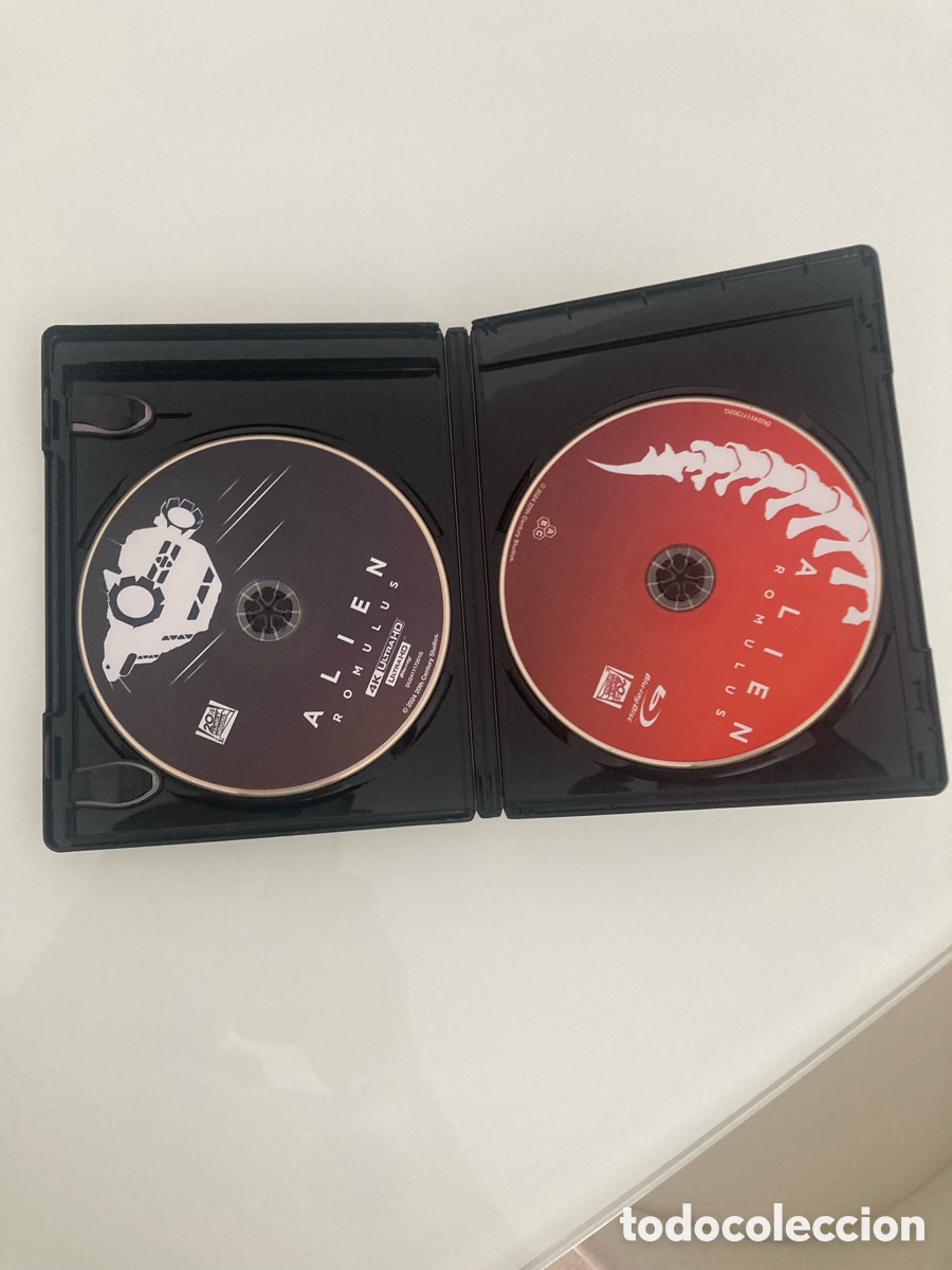 Cine: Alien romulus 4k y bluray - Foto 2