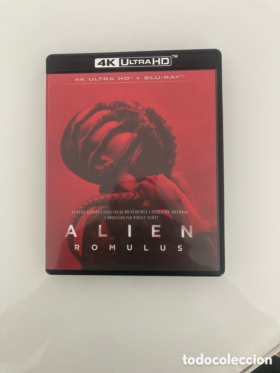 Cine: Alien romulus 4k y bluray