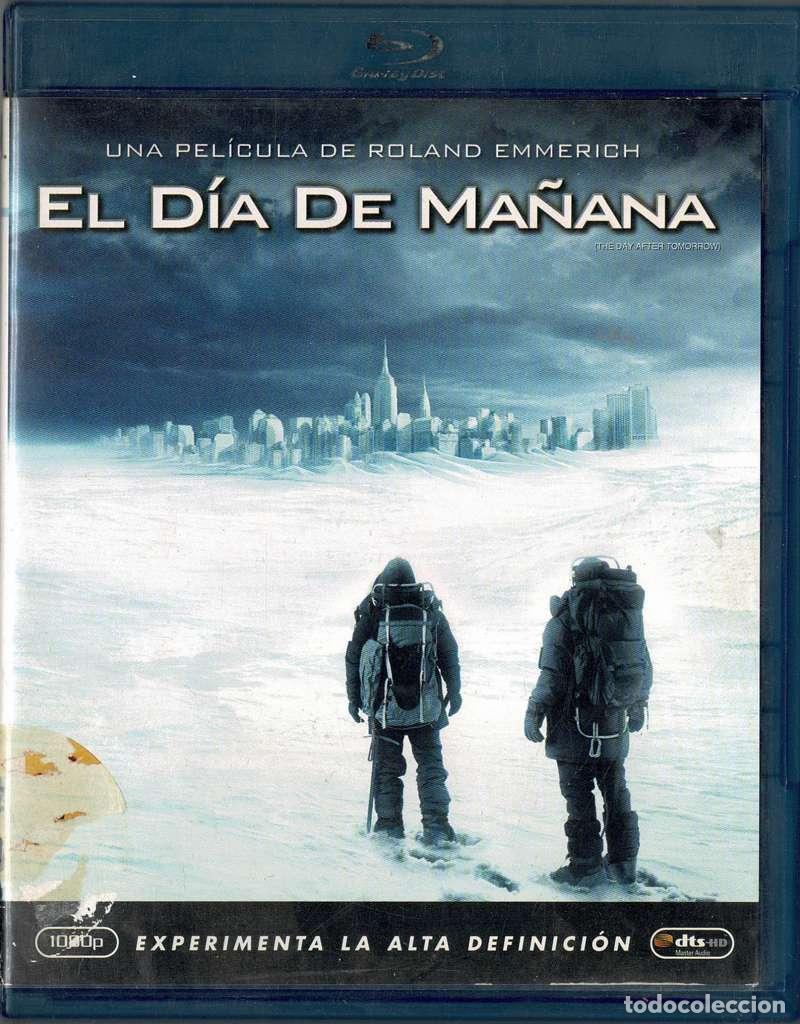 Cine: El D&iacute;a de Ma&ntilde;ana. Blu-Ray