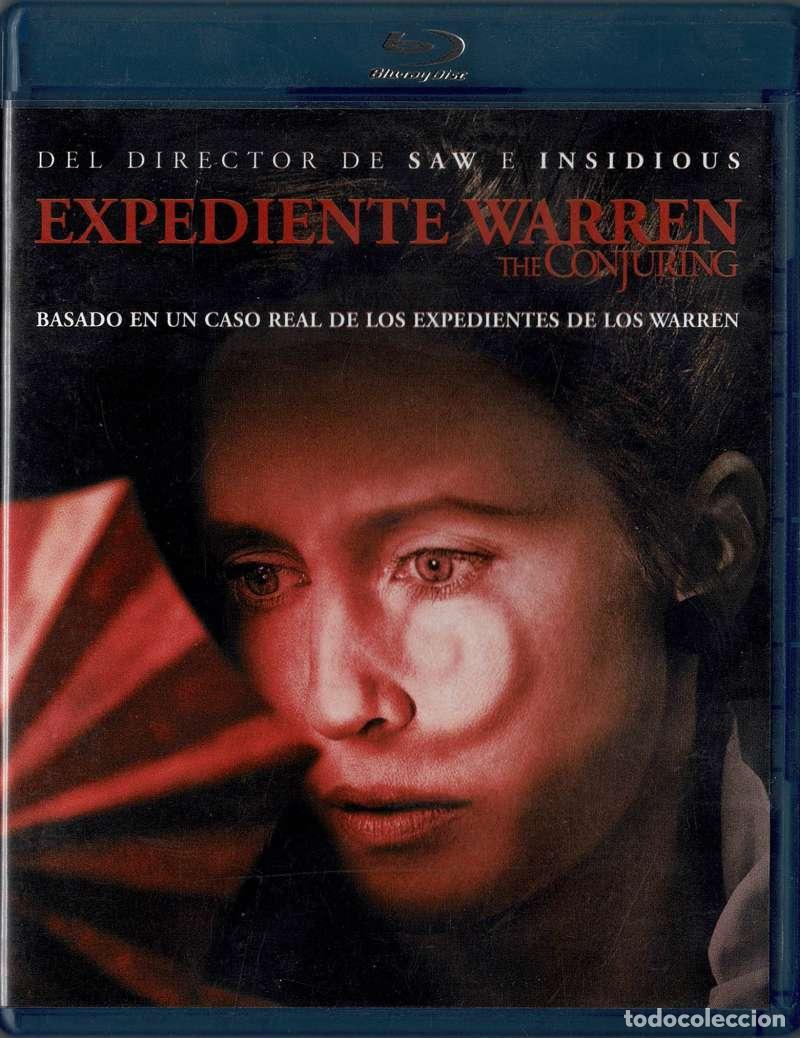 Cine: Expediente Warren. The Conjuring. Blu-Ray