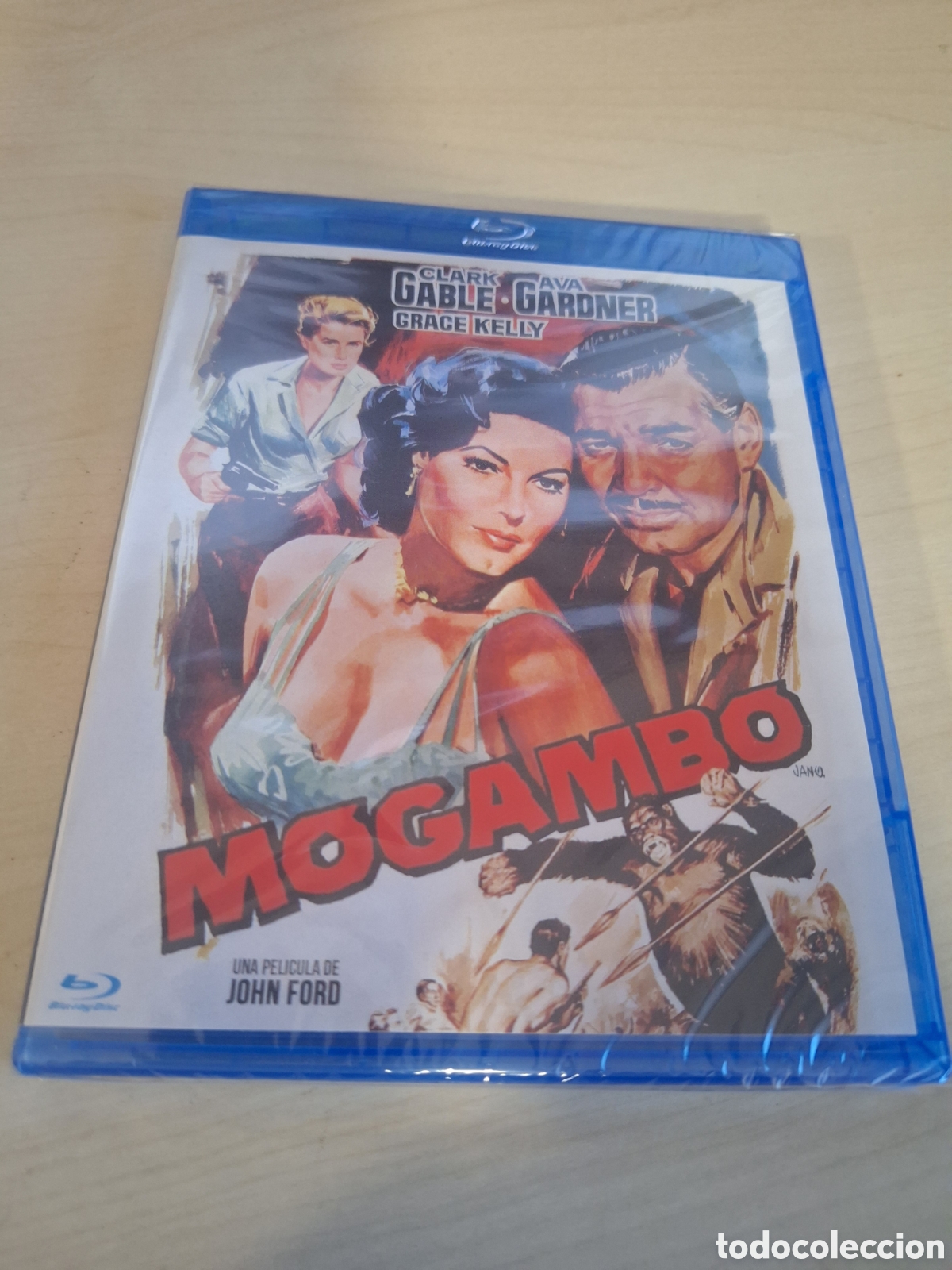 Cine: RB53 mogambo BLURAY PRECINTADO