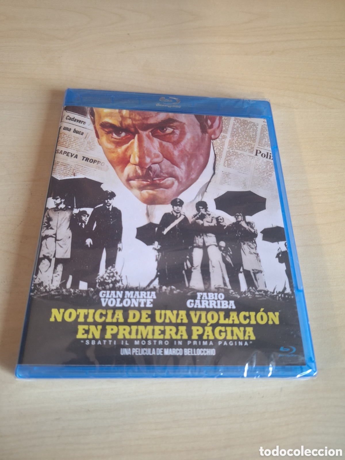 Cine: RB9 noticia de una violacion en primera pagina BLURAY PRECINTADO