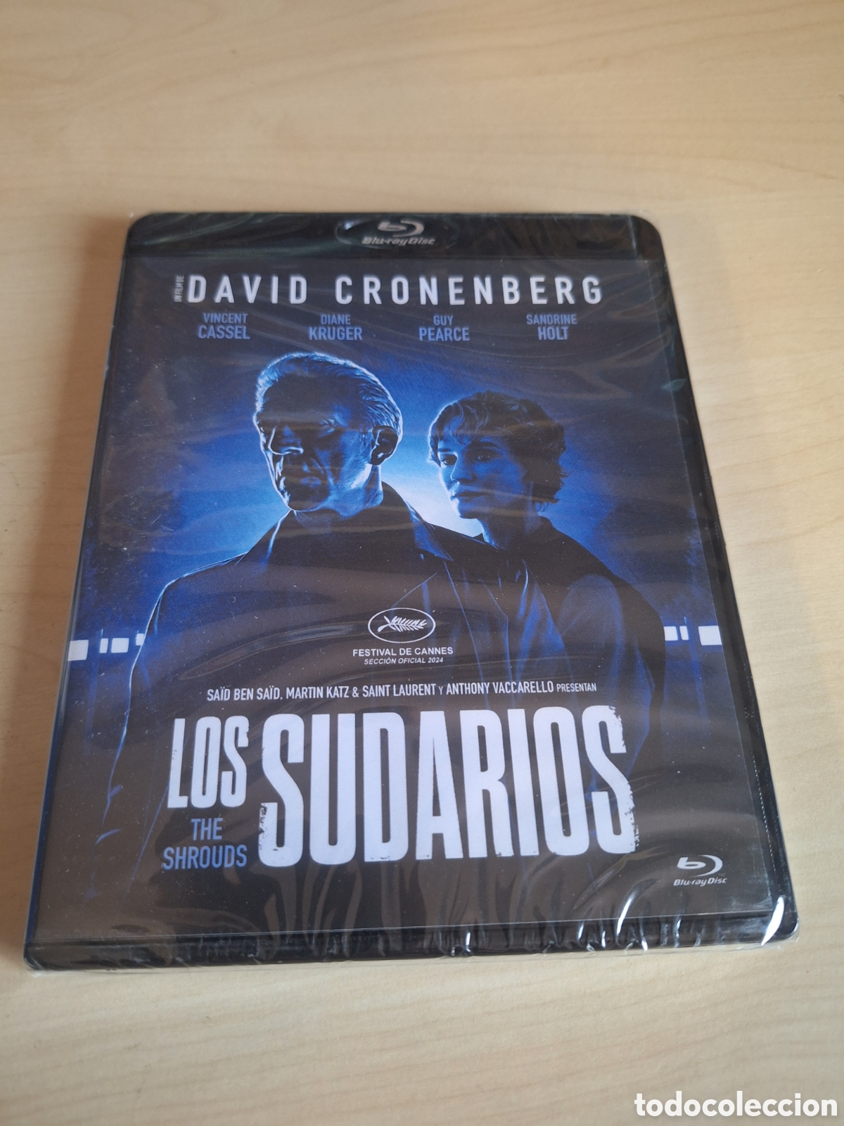 Cine: RB9 los sudarios BLURAY PRECINTADO