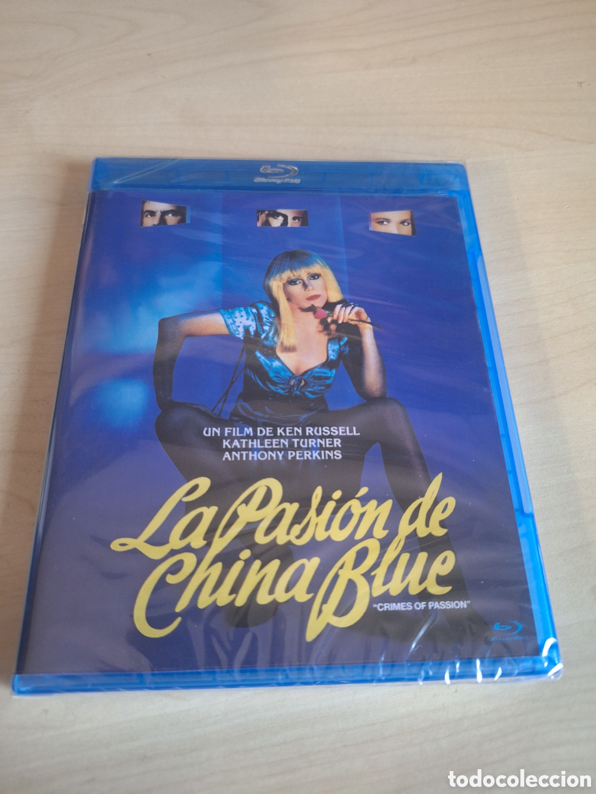 Cine: RB9 la pasion de china blue BLURAY PRECINTADO