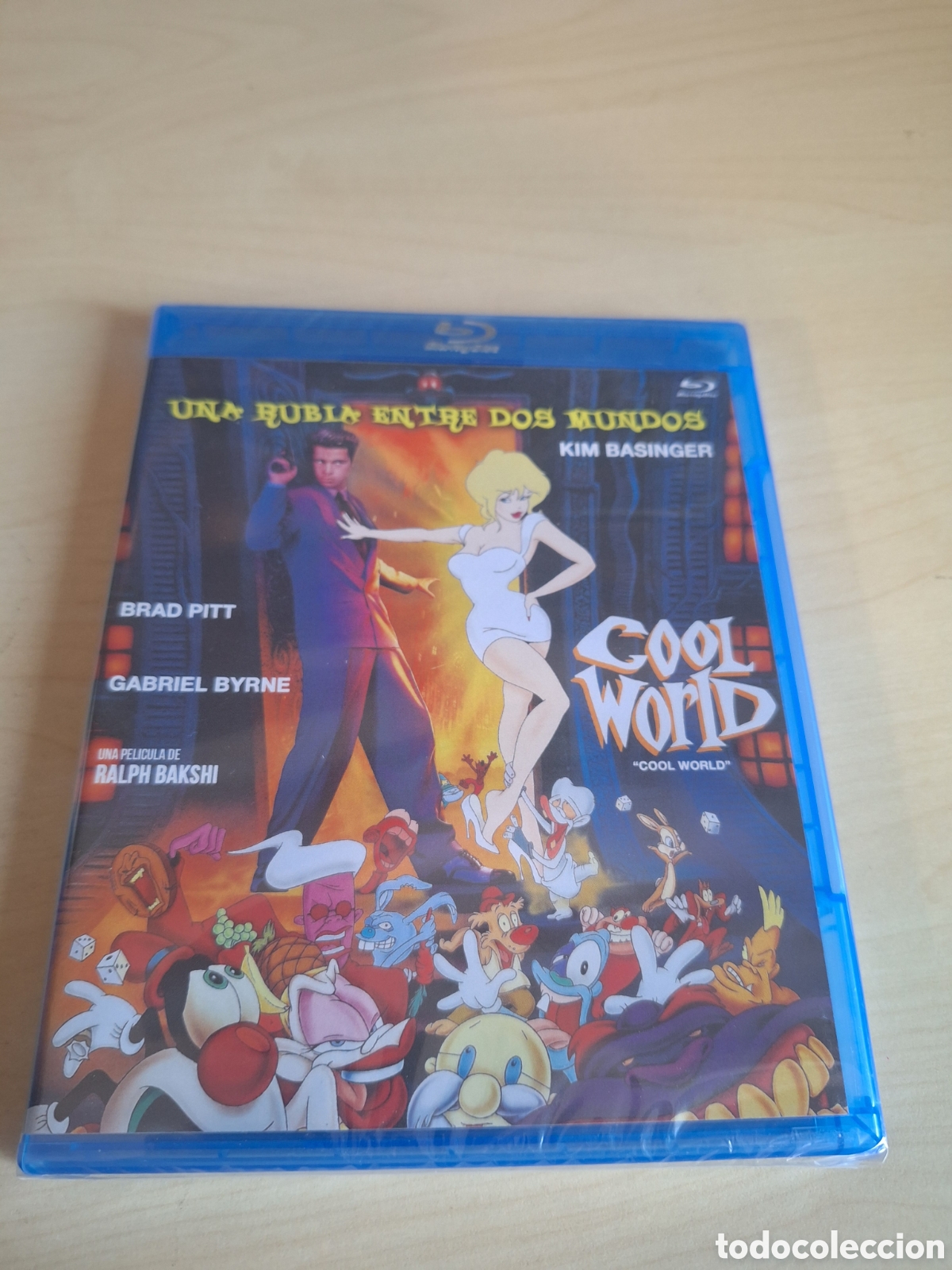 Cine: RB9 cool world BLURAY PRECINTADO