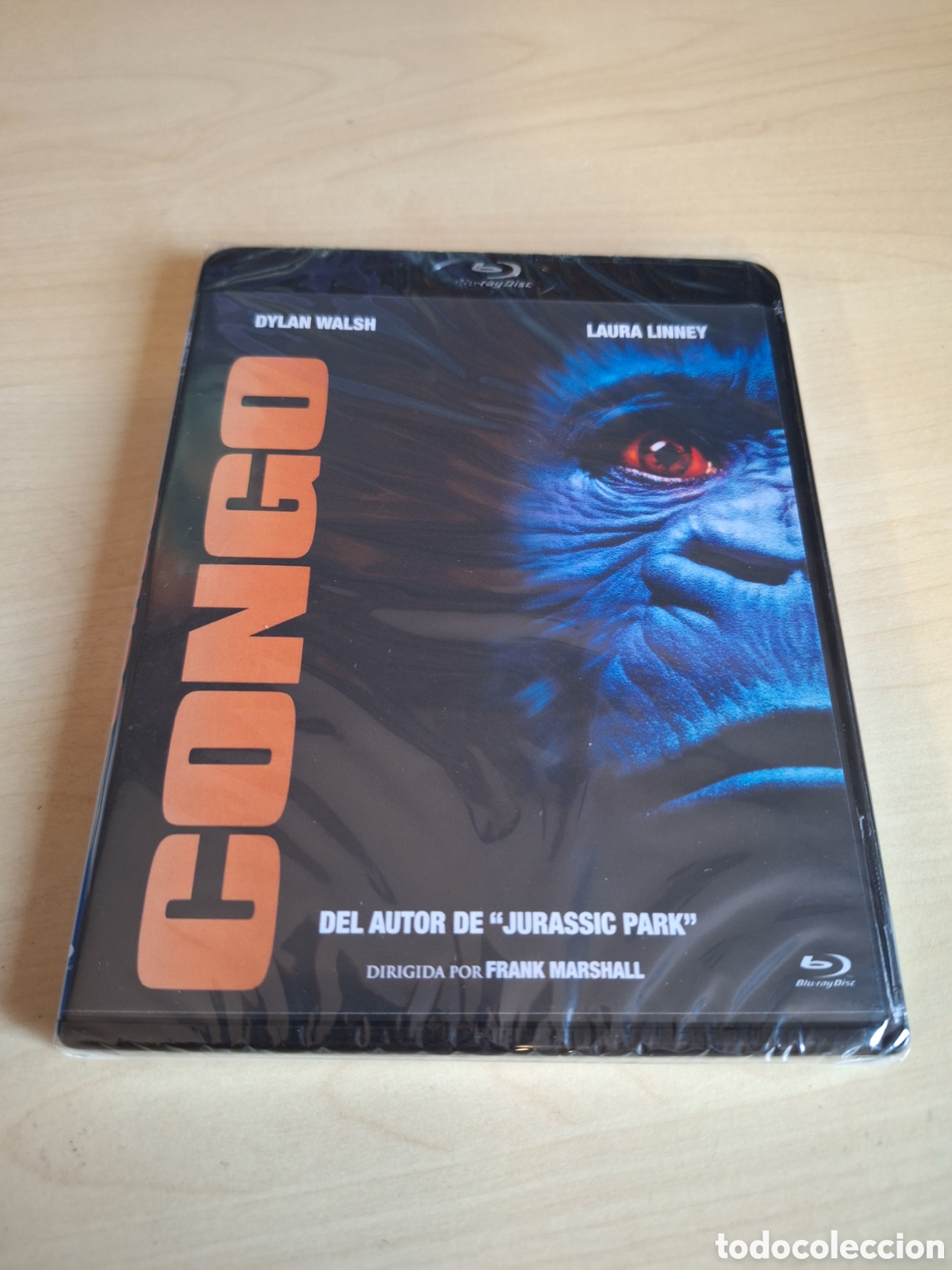 Cine: RB9 congo BLURAY PRECINTADO