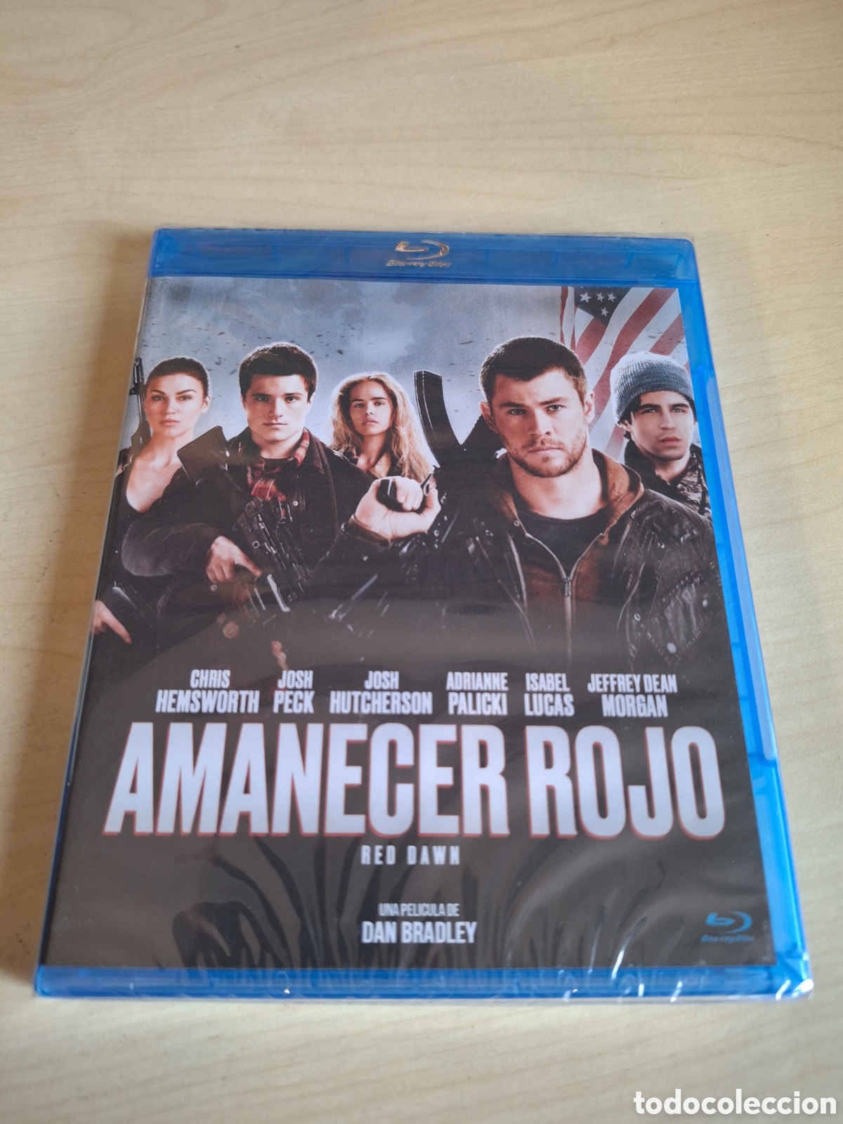 Cine: RB9 amanecer rojo BLURAY PRECINTADO
