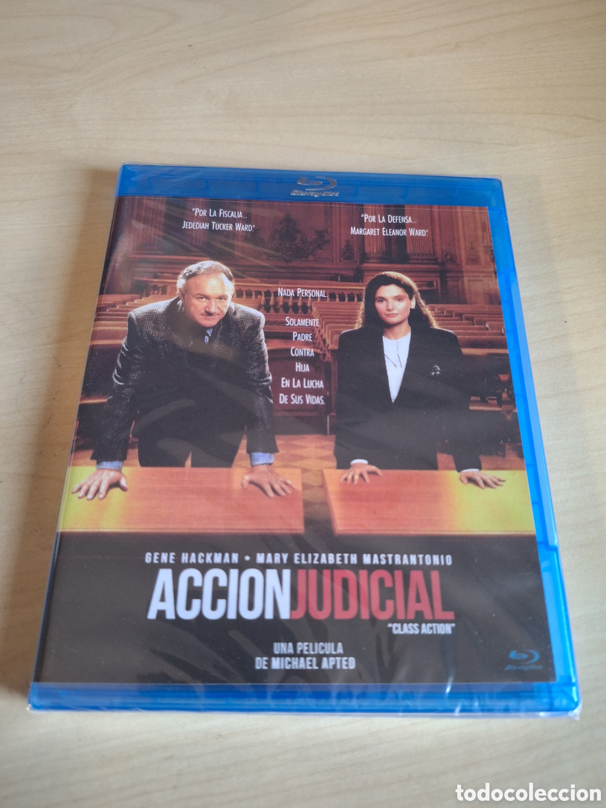 Cine: RB9 acci&oacute;n judicial BLURAY PRECINTADO