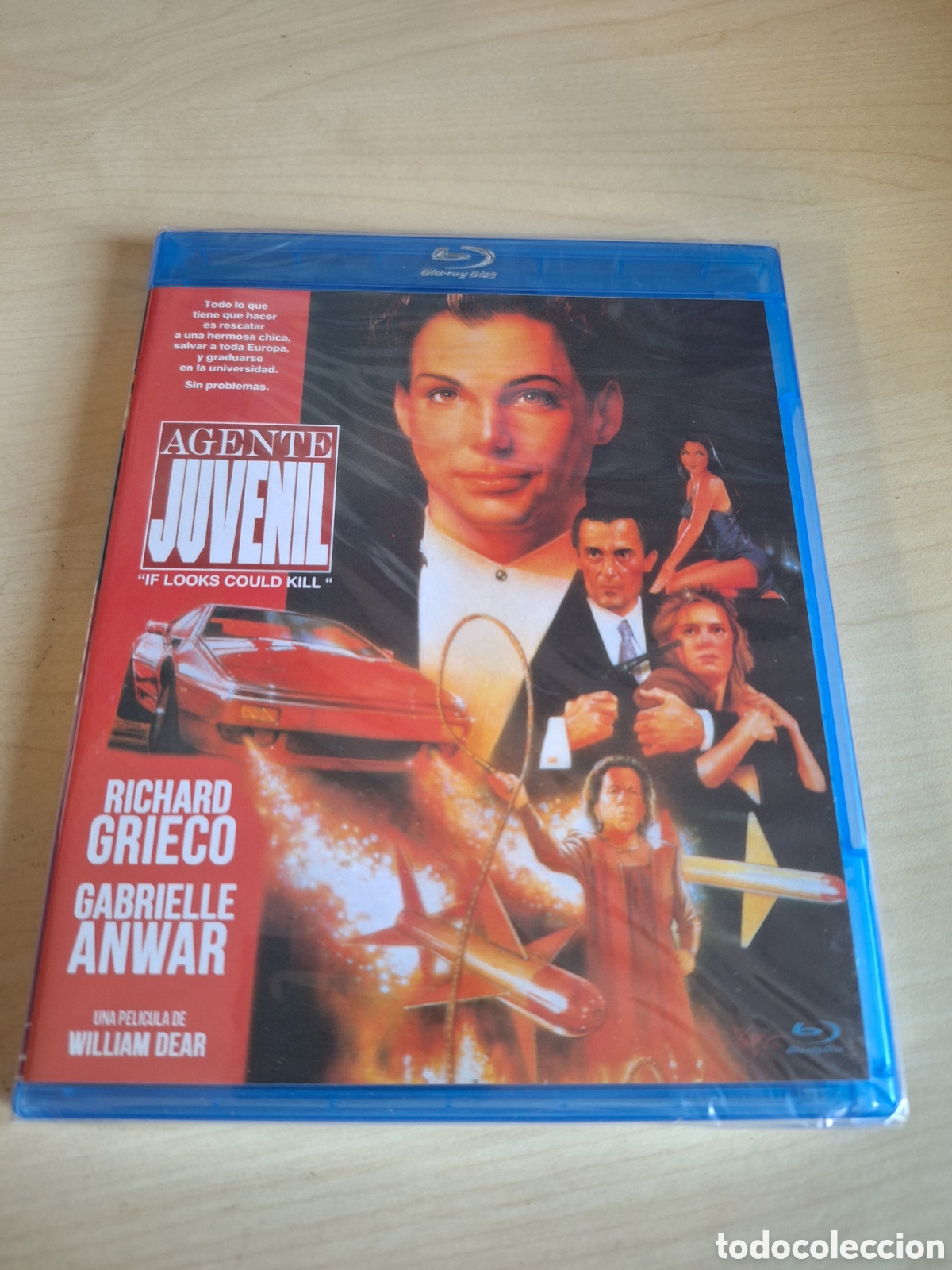 Cine: RB9 agente juvenil BLURAY PRECINTADO