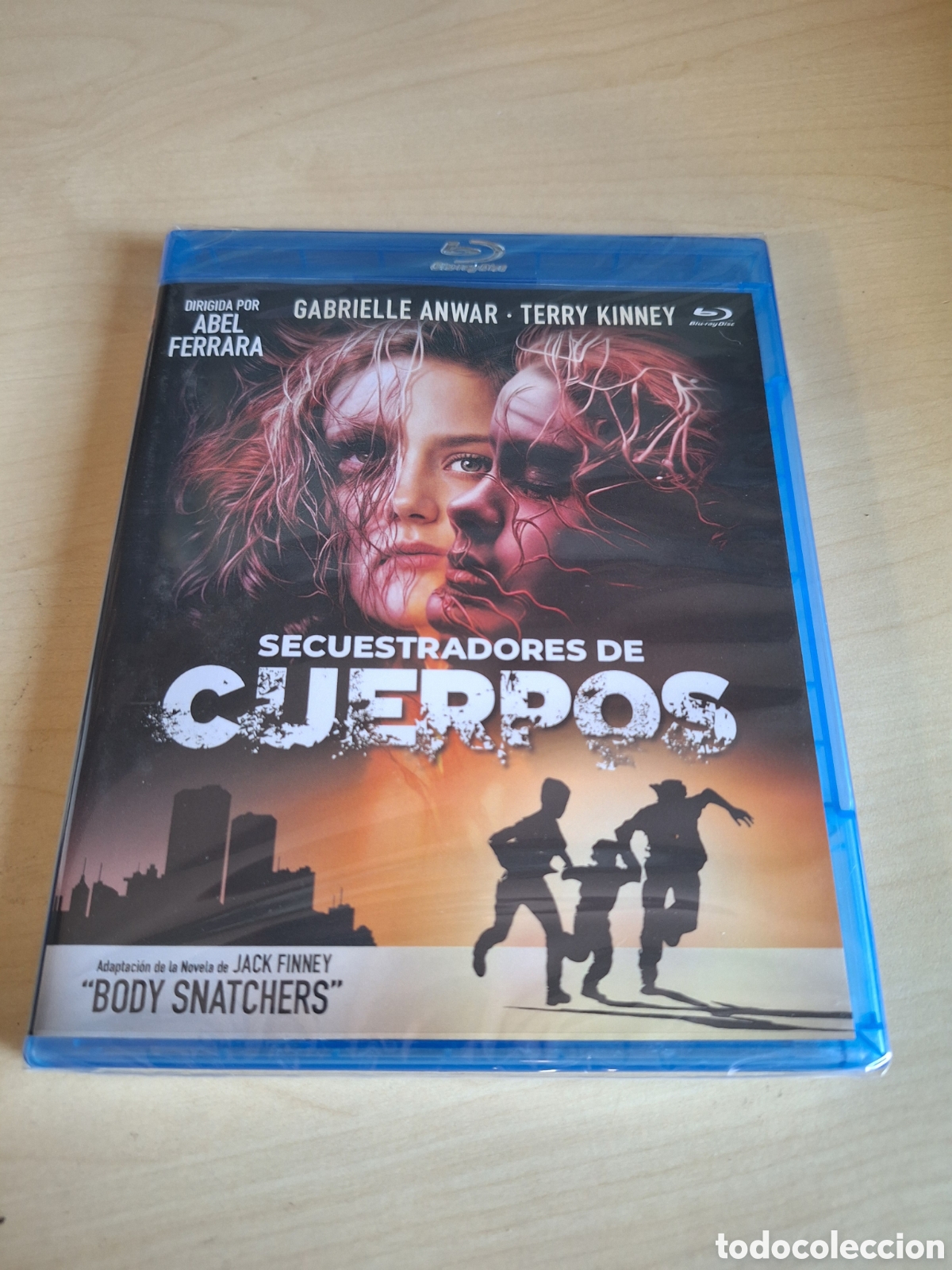 Cine: RB9 secuestradores de cuerpos BLURAY PRECINTADO