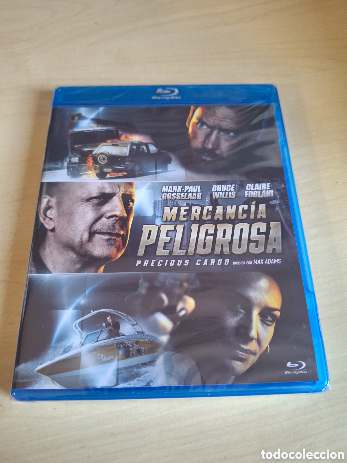 Cine: RB9 mercanc&iacute;a peligrosa BLURAY PRECINTADO