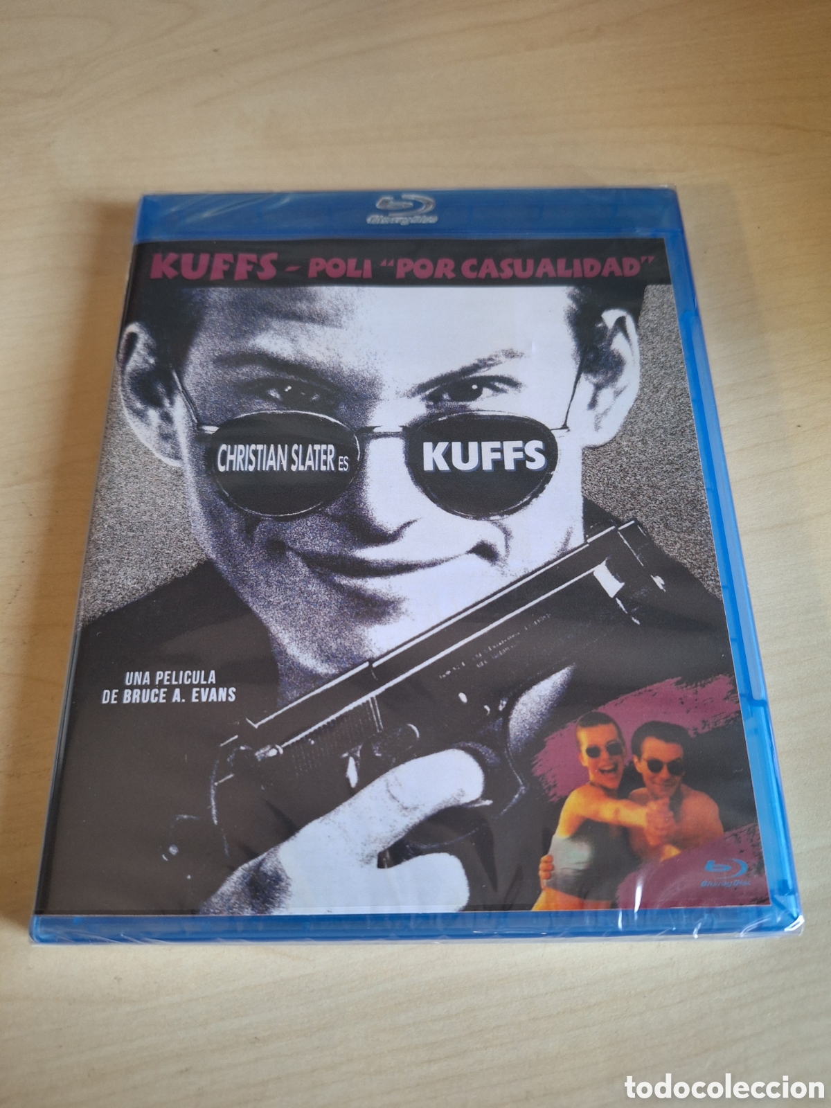Cine: RB9 kuffs poli por casualidad BLURAY PRECINTADO
