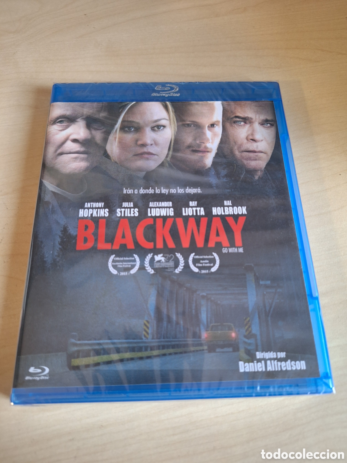 Cine: RB9 blackway BLURAY PRECINTADO