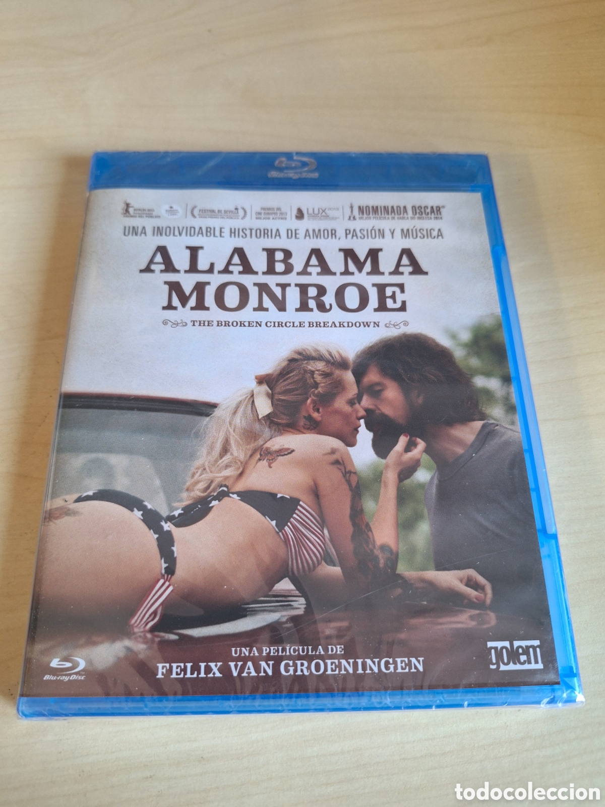 Cine: RB9 alabama monroe BLURAY PRECINTADO