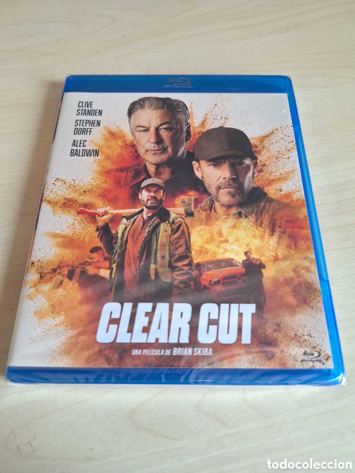Cine: RB95 clear cut BLURAY PRECINTADO