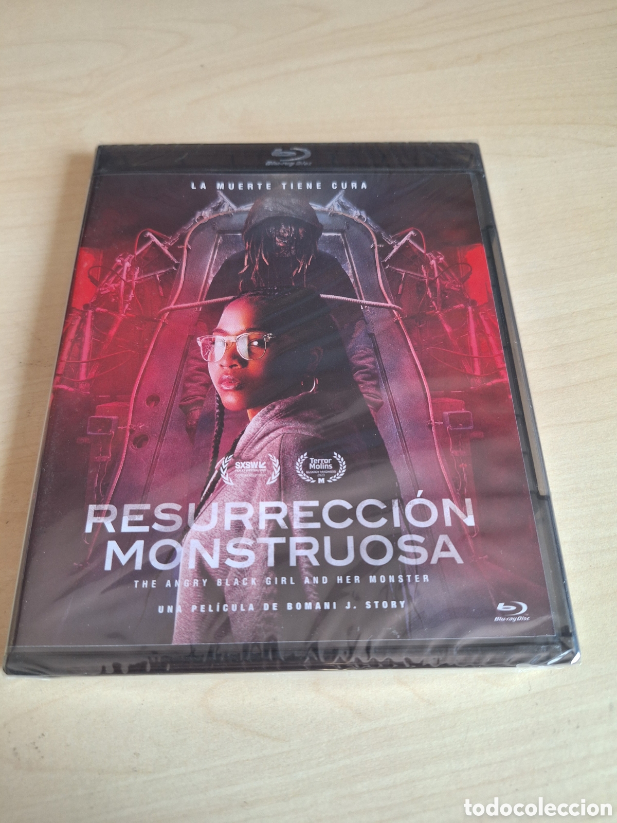 Cine: RB95 resurreccion monstruosa BLURAY PRECINTADO