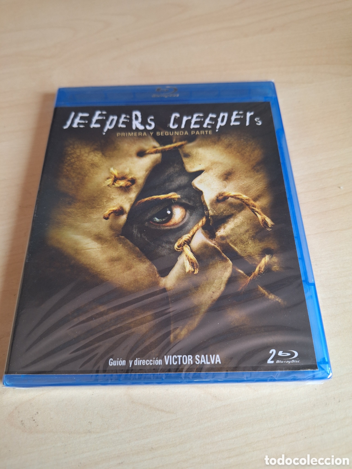 Cine: RB95 pack jeepers creepers BLURAY PRECINTADO