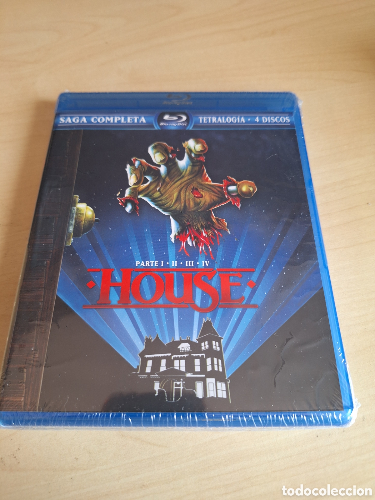 Cine: RB95 pack house BLURAY PRECINTADO
