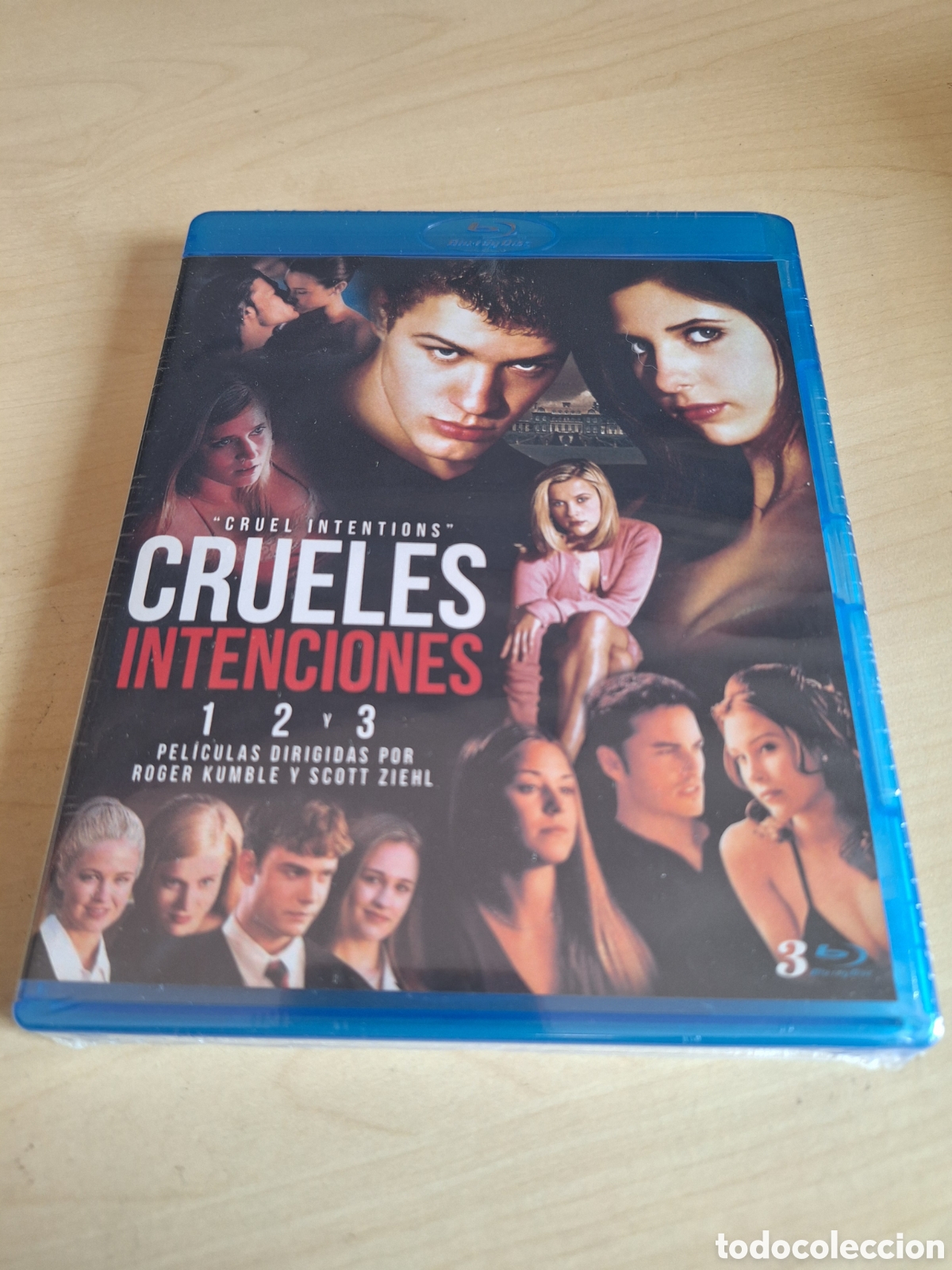 Cine: RB95 pack crueles intenciones BLURAY PRECINTADO