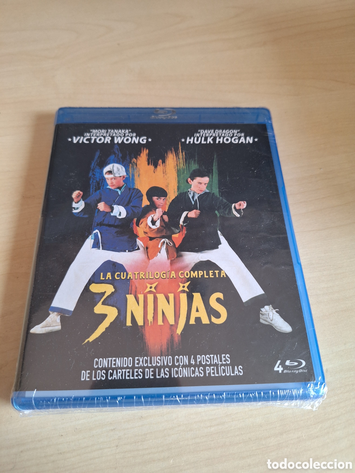 Cine: RB95 pack 3 peque&ntilde;os ninja BLURAY PRECINTADO