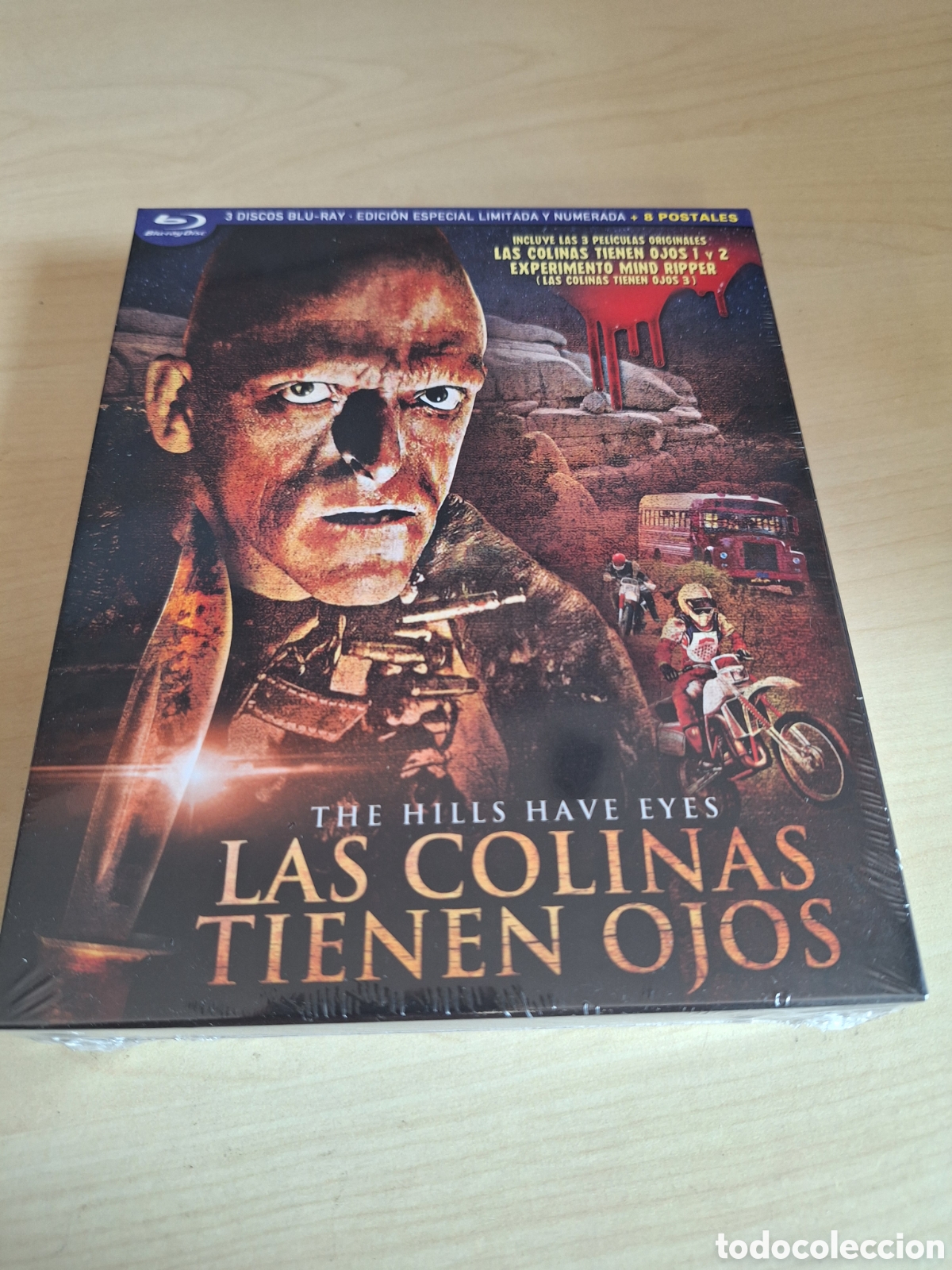 Cine: RB95 pack las colinas tienen ojos BLURAY PRECINTADO