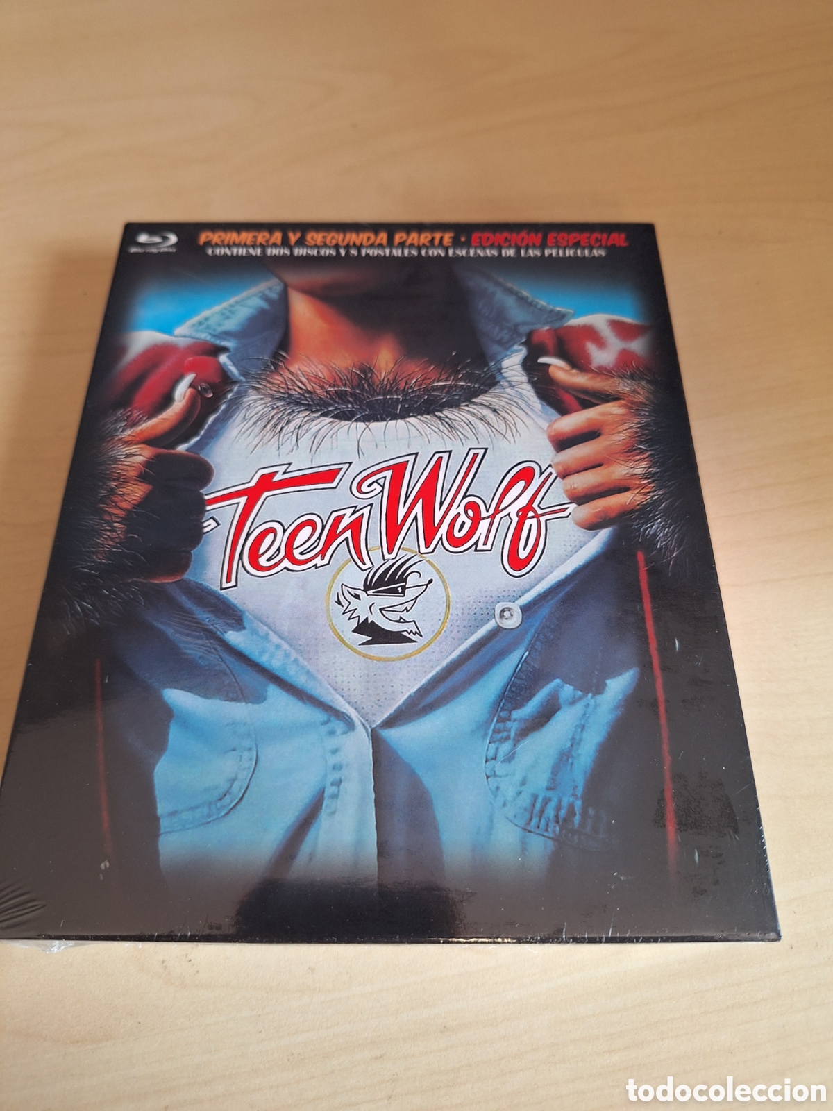 Cine: RB95 pack teen wolf BLURAY PRECINTADO