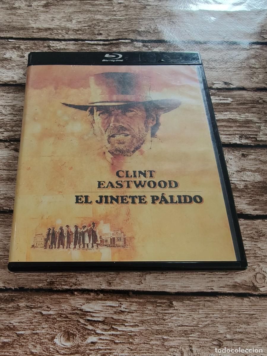 Cine: BLU RAY -EL JINETE P&Aacute;LIDO - CLINT EASTWOOD - LEER DESCRIPCI&Oacute;N CONDICIONES DE VENTA