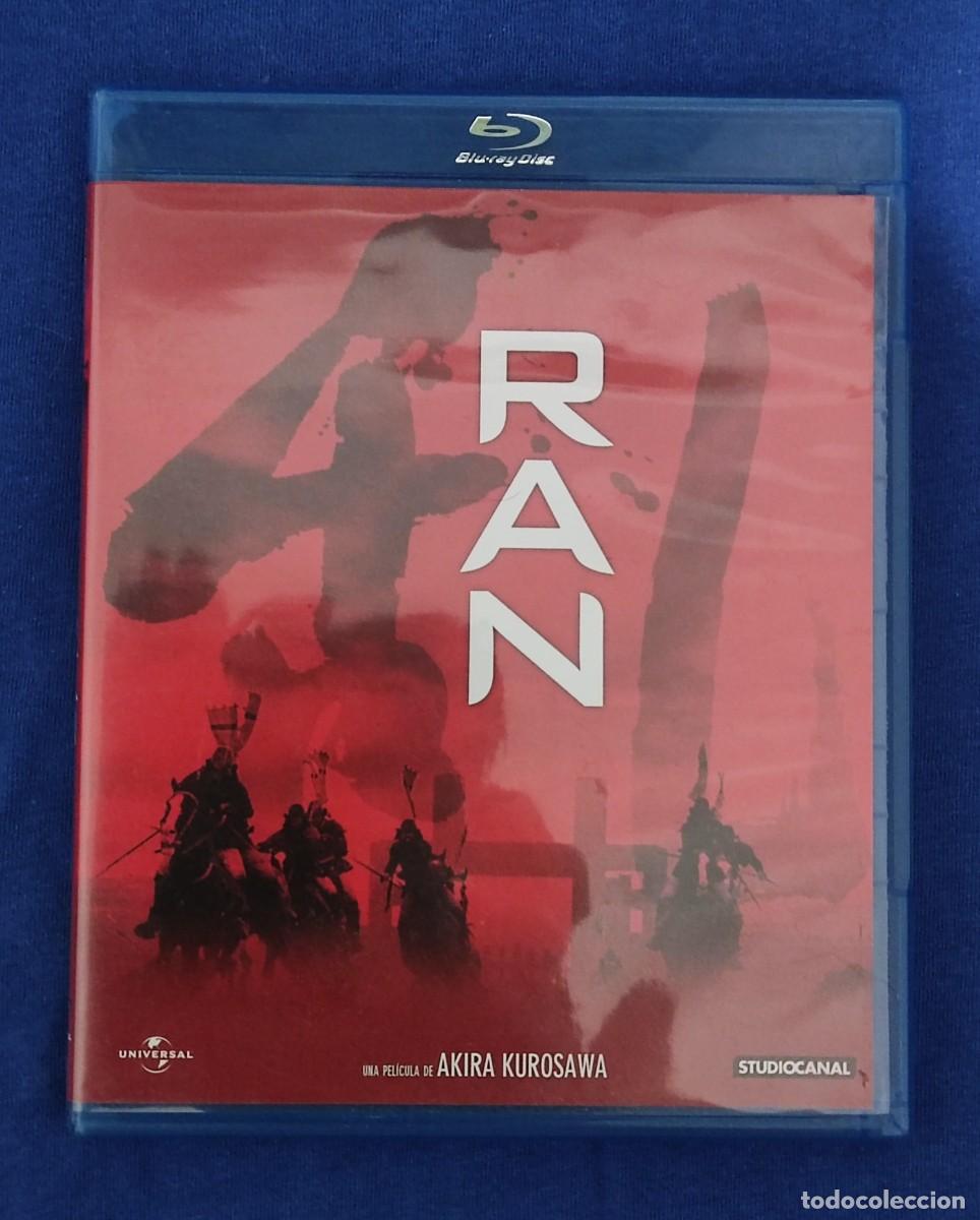 Cine: Ran (Kurosawa) en Blu ray -- ENVIO INCLUIDO