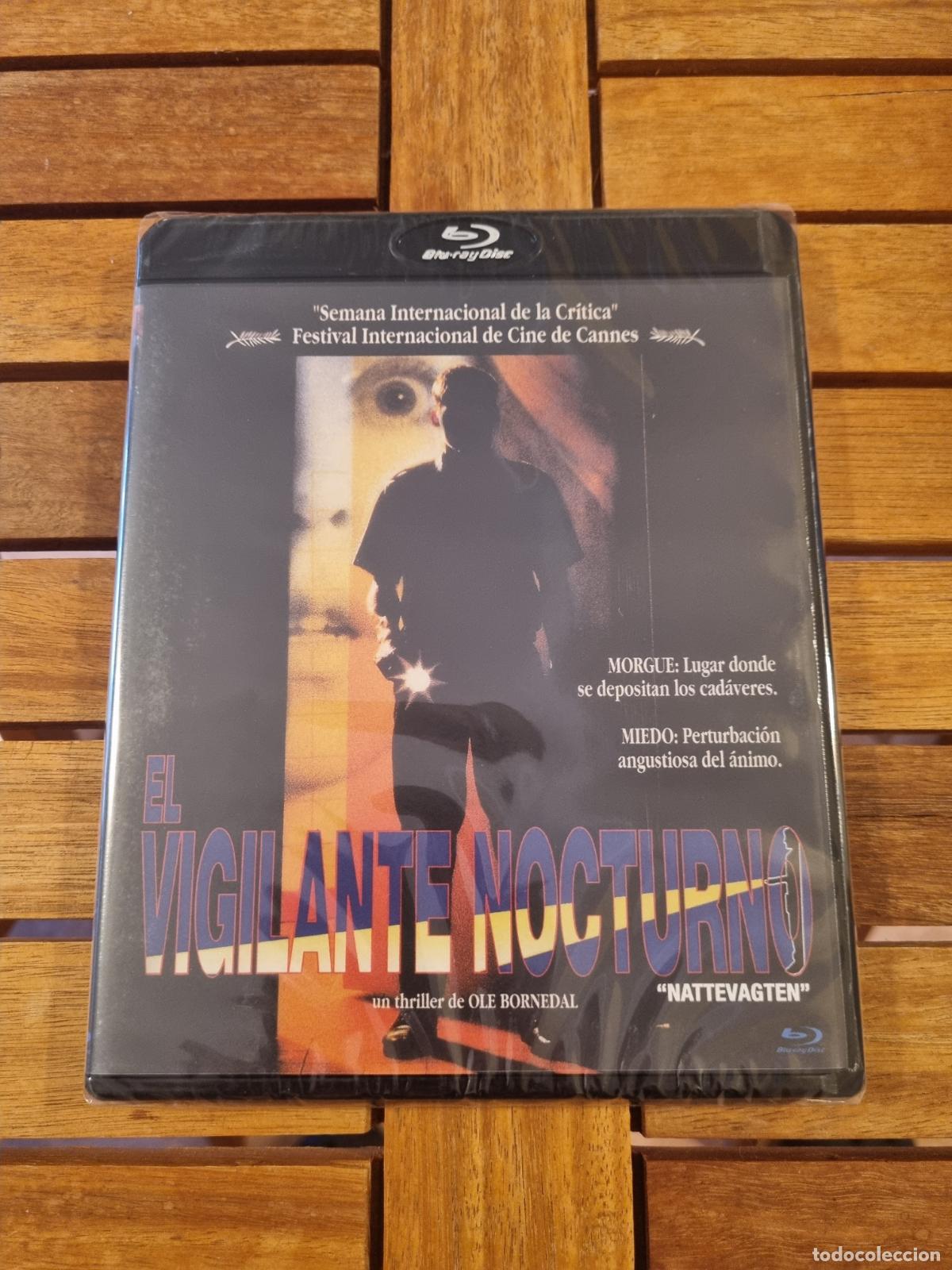 Cine: El vigilante nocturno - Blu-ray nuevo - Nattevagten