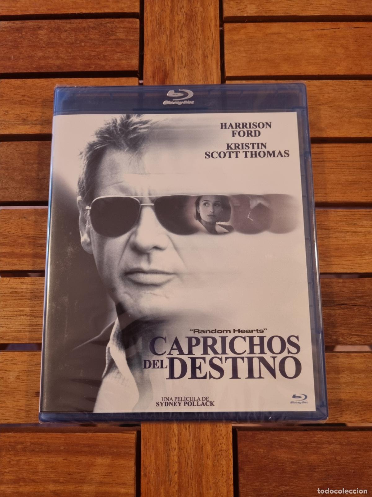 Cine: Caprichos del destino - Blu-ray nuevo - Random Hearts - Harrison Ford