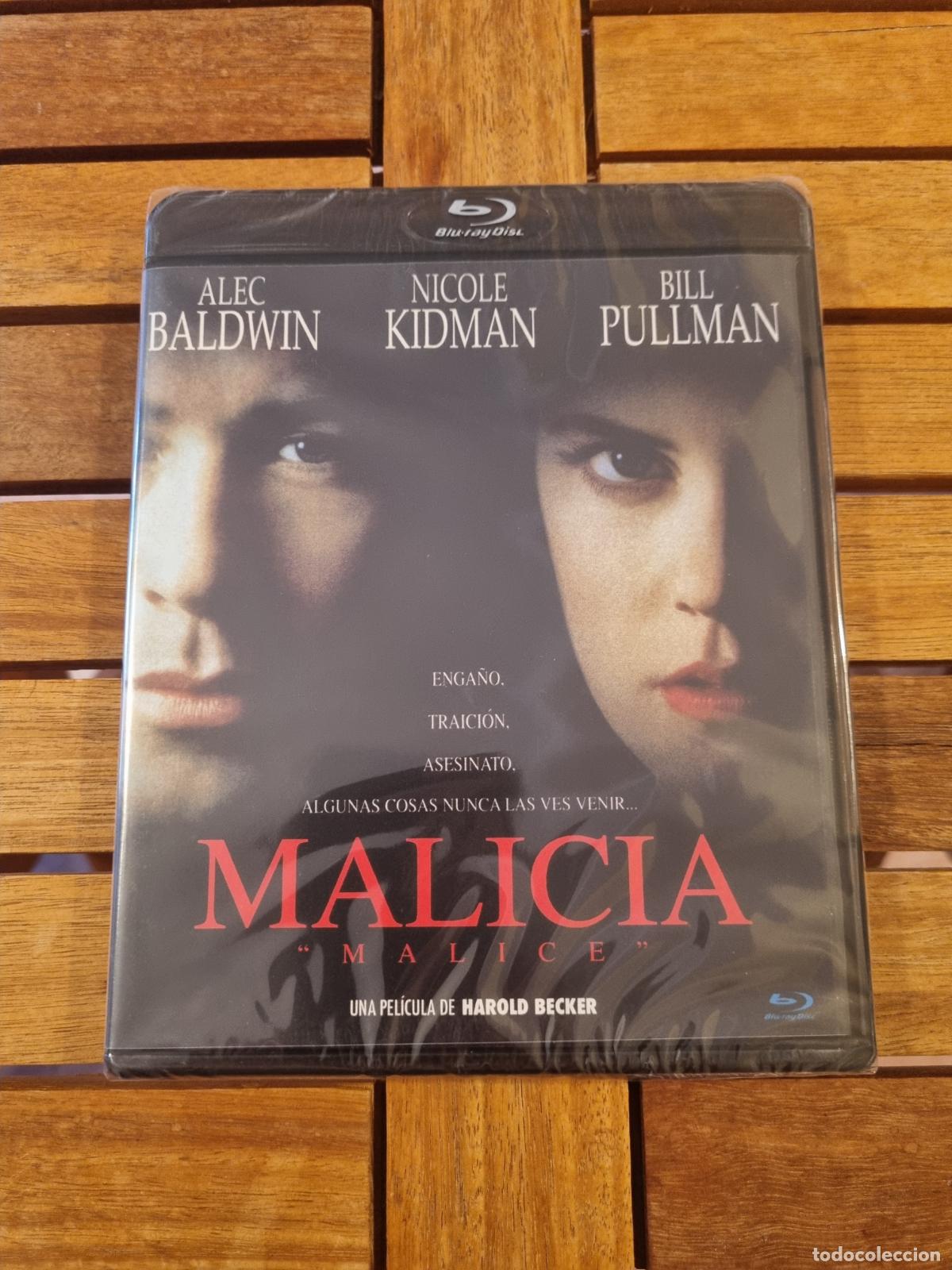 Cine: Malicia - Blu-ray nuevo - Malice - Nicole Kidman y Alec Baldwin