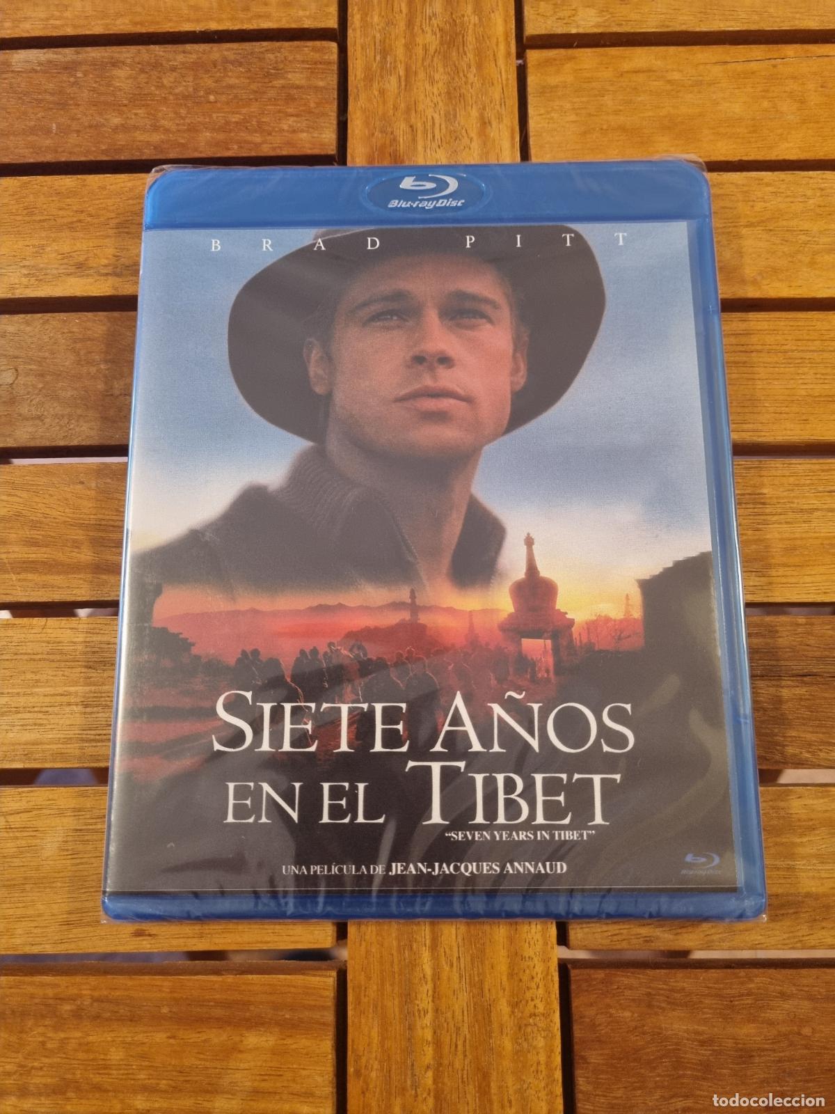 Cine: Siete a&ntilde;os en el T&iacute;bet - Blu-ray nuevo - Seven years in Tibet - Brad Pitt