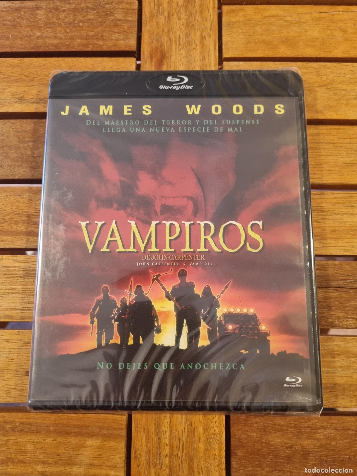 Cine: Vampiros de John Carpenter - Blu-ray nuevo - John Carpenter's Vampires
