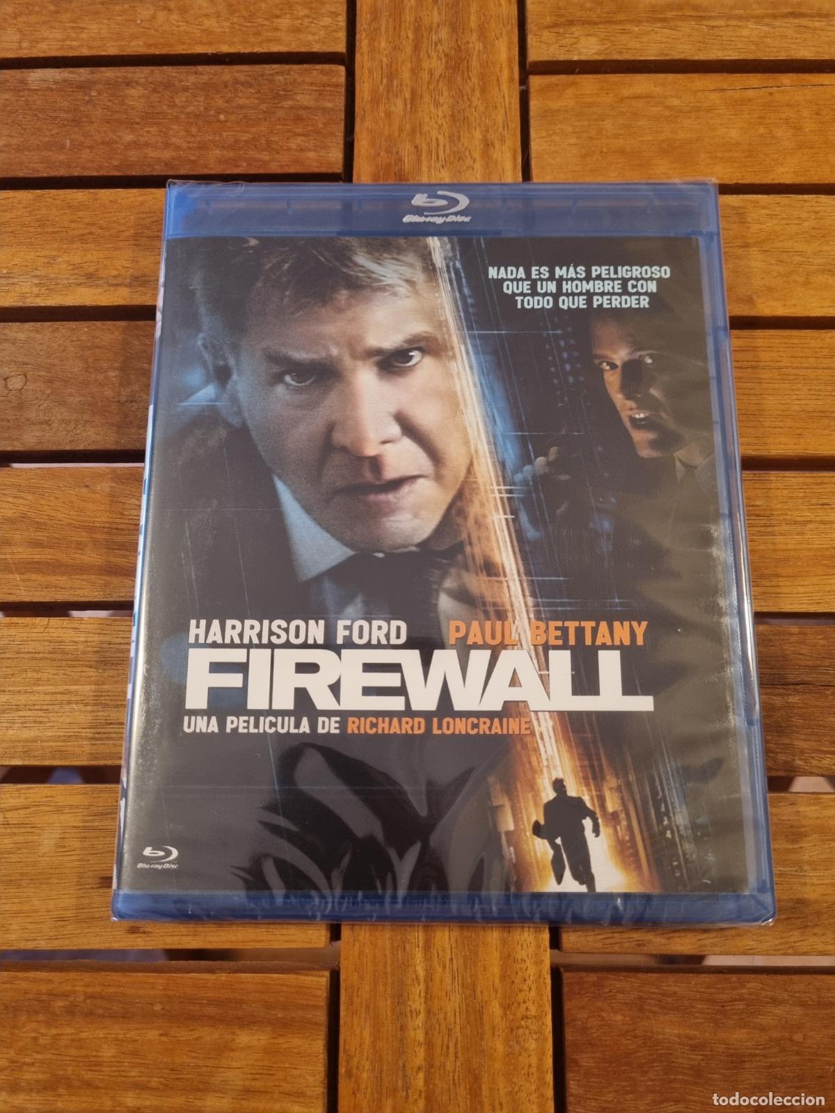 Cine: Firewall - Blu-ray nuevo - Harrison Ford