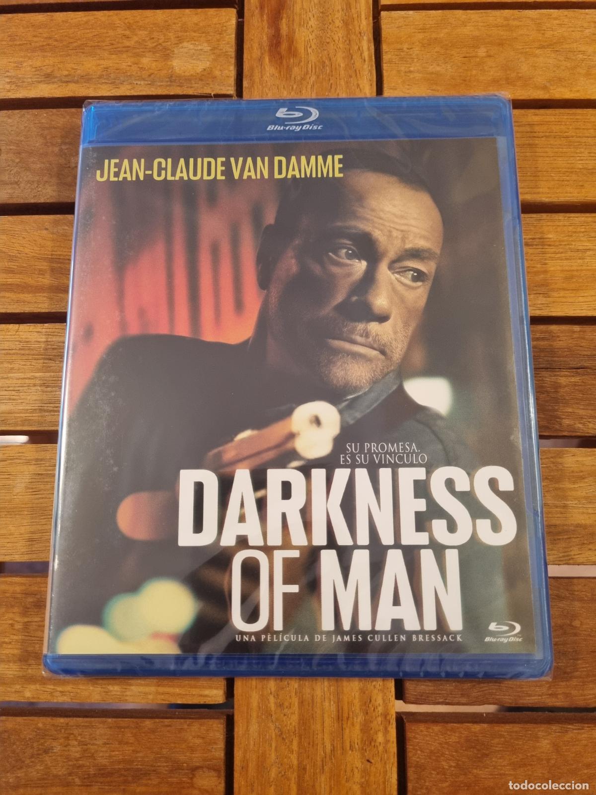 Cine: Darkness of man - Blu-ray nuevo - Jean-Claude Van Damme