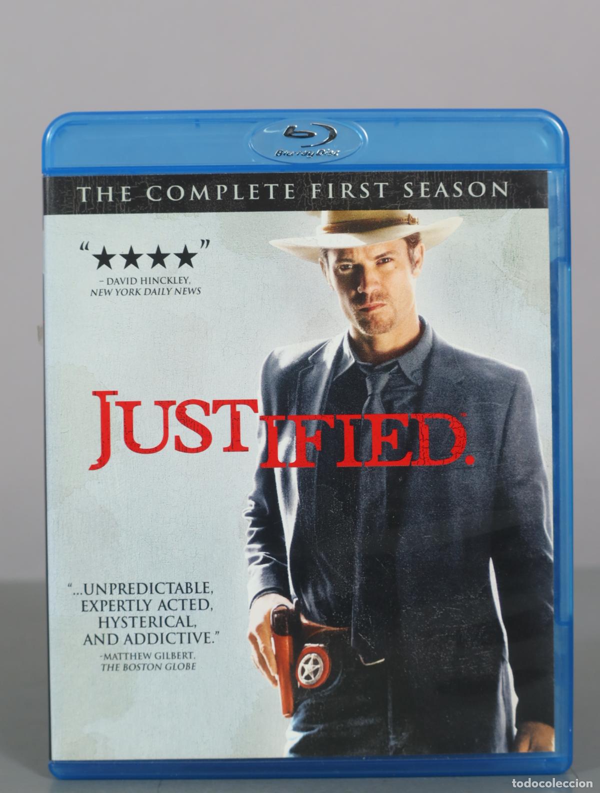 Cine: BLU-RAY Justified: The Complete First Season - Timothy Olyphant, Walton Goggins