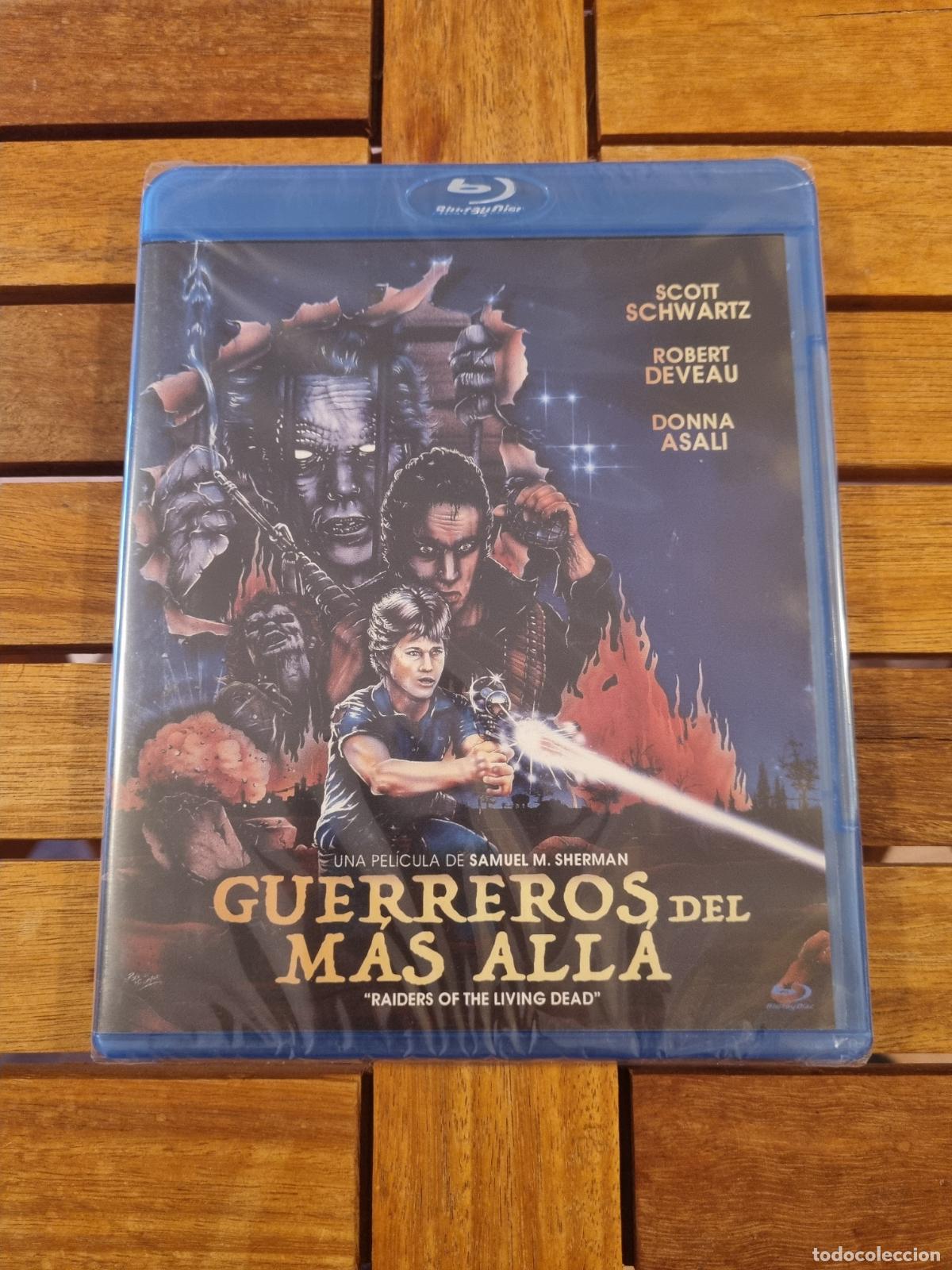 Cine: Guerreros del m&aacute;s all&aacute; - Blu-ray nuevo - Raiders of the Living Dead