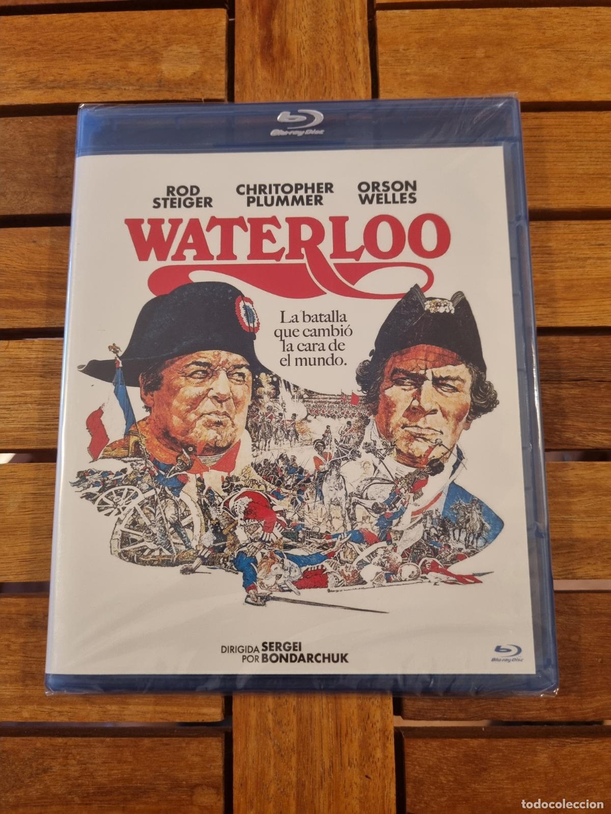 Cine: Waterloo - Blu-ray nuevo - Orson Welles