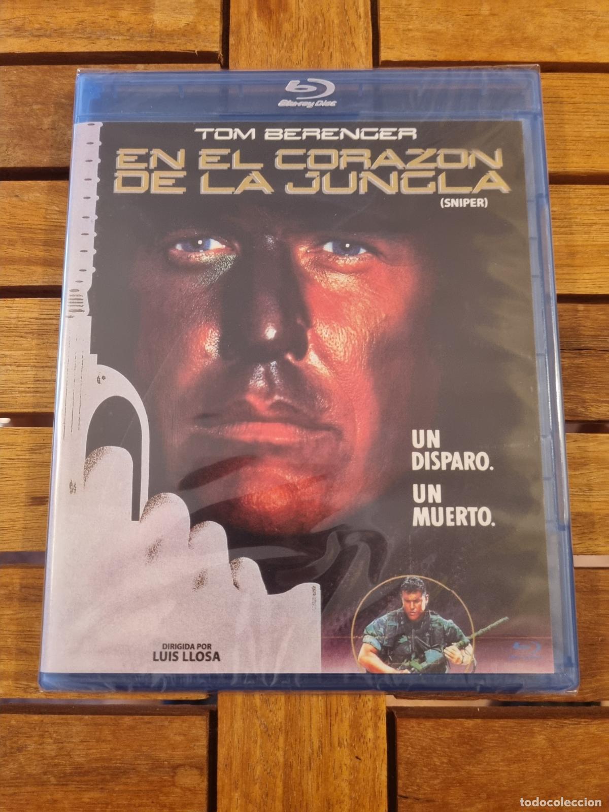 Cine: En el coraz&oacute;n de la jungla - Blu-ray nuevo - Sniper