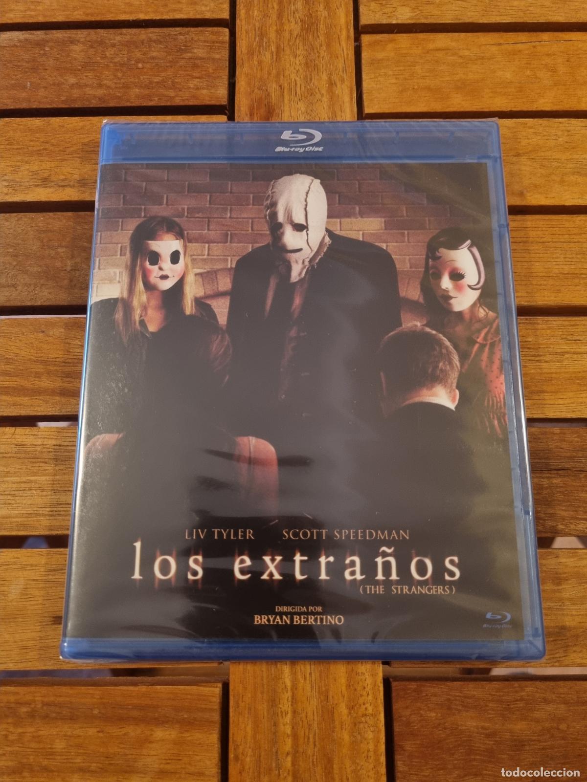 Cine: Los extra&ntilde;os - Blu-ray nuevo - The strangers