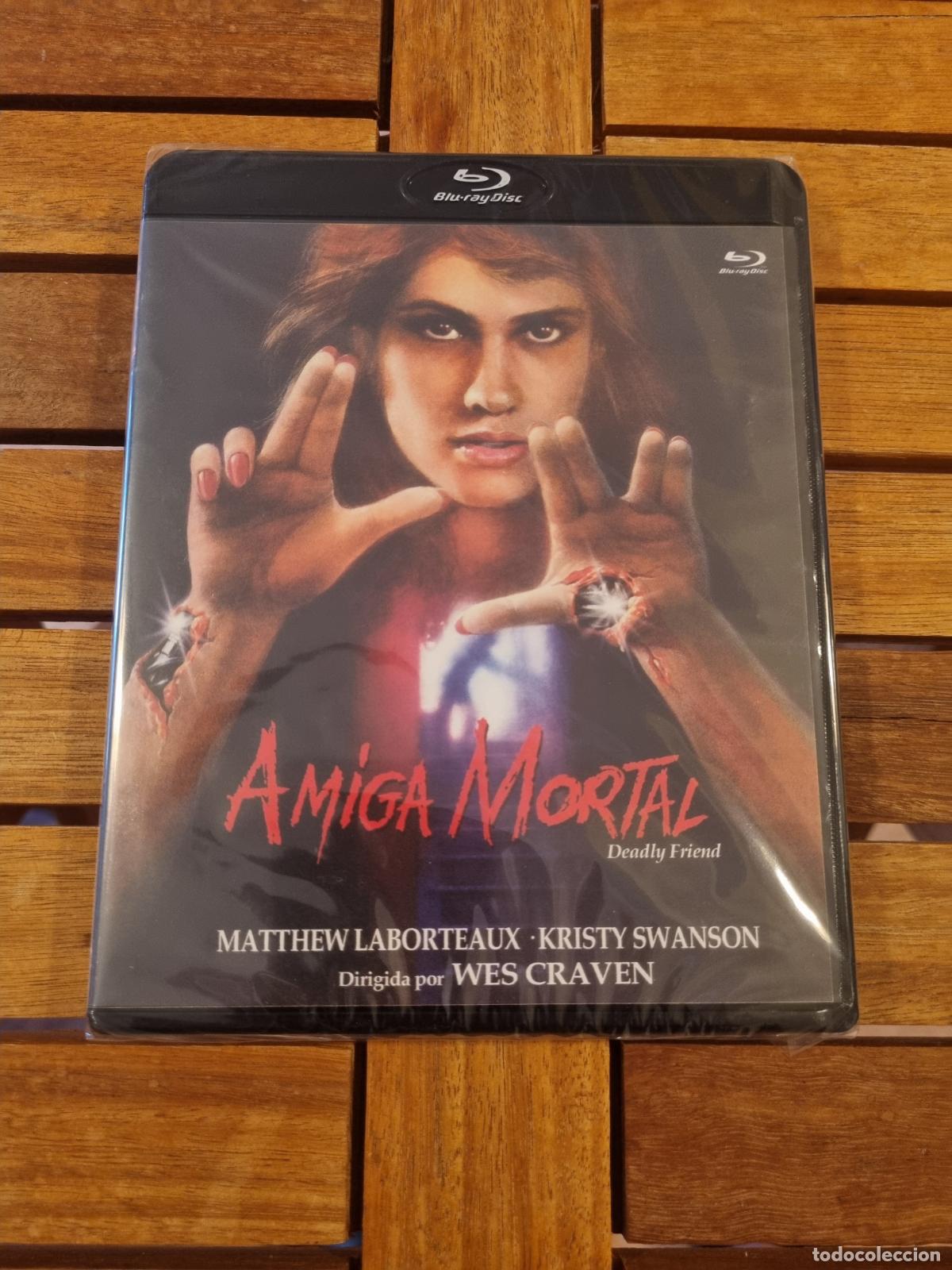 Cine: Amiga mortal - Blu-ray nuevo - Deadly friend - Wes Craven