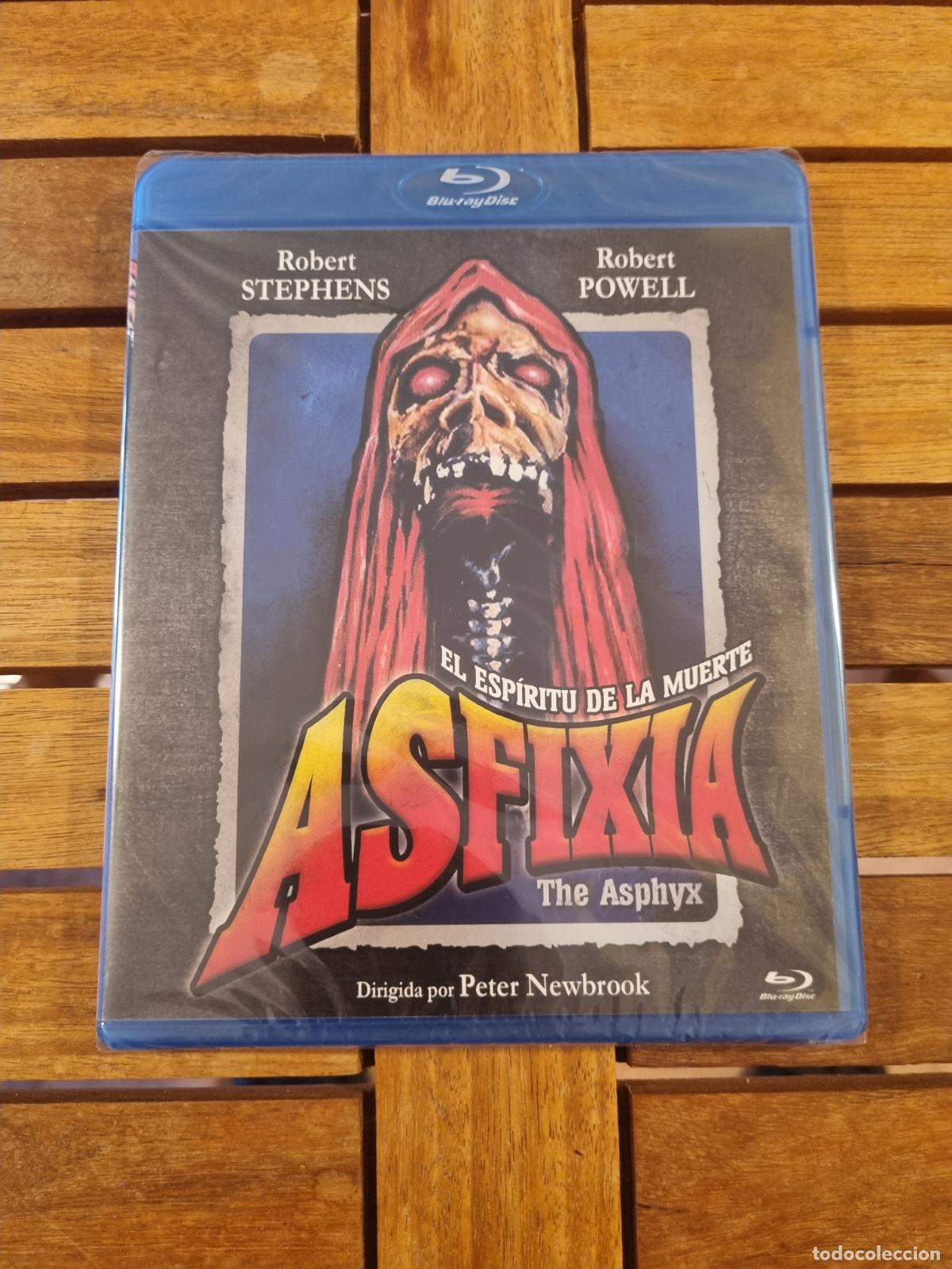 Cine: Asfixia - Blu-ray nuevo - The asphyx