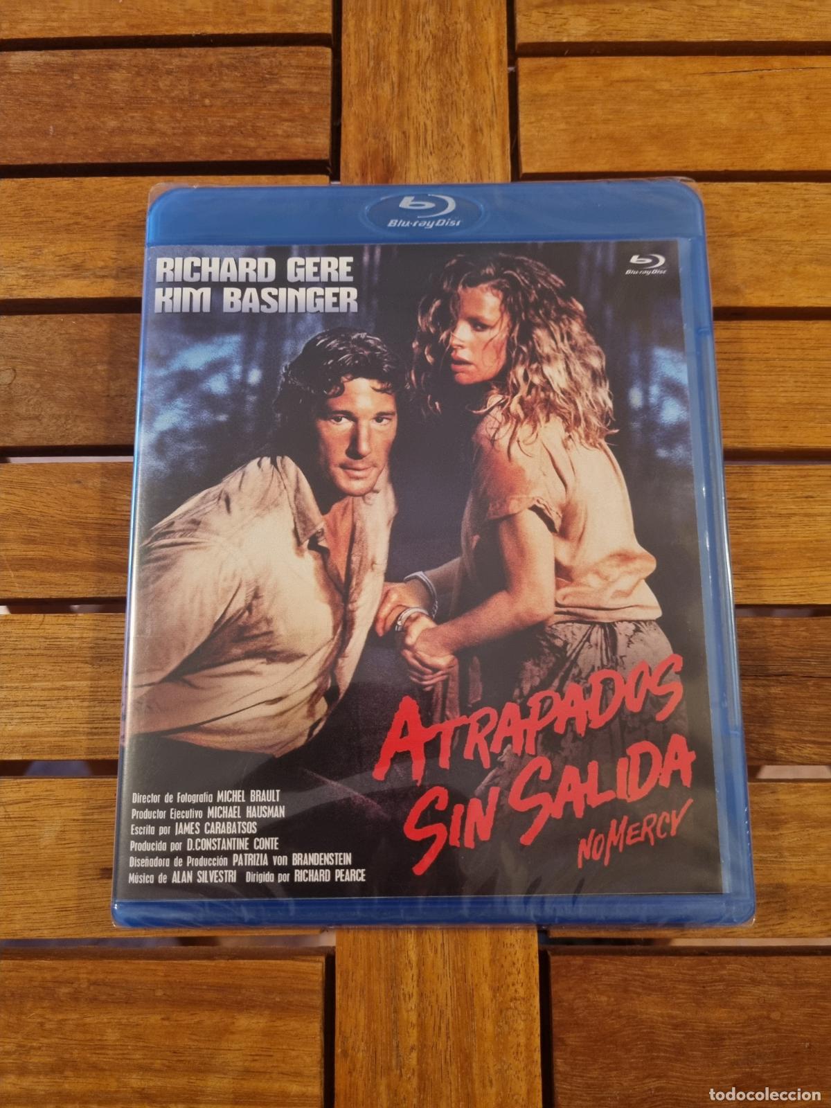 Cine: Atrapados sin salida - Blu-ray nuevo - No Mercy - Richard Gere y Kim Basinger