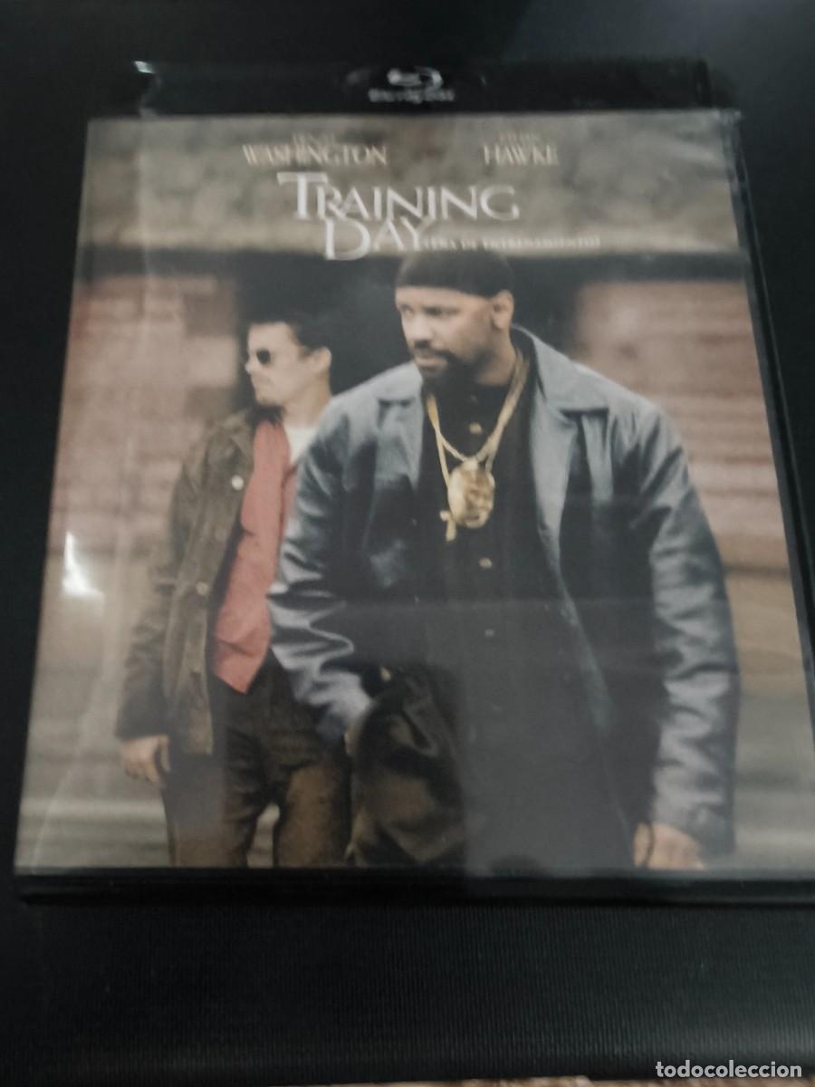 Cine: BLU RAY - TRAINING DAY - DENZEL WASHINGTON , ETHAN HAWKE - LEER CONDICIONES DE VENTA